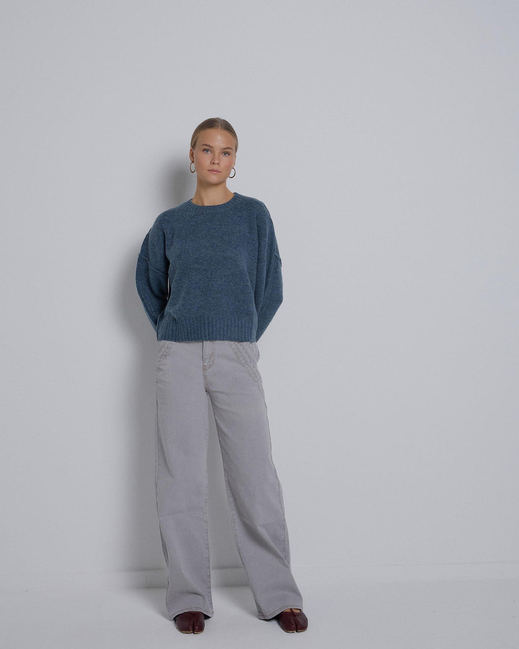 JEANS COSTURA DOBLE BOLSILLOS