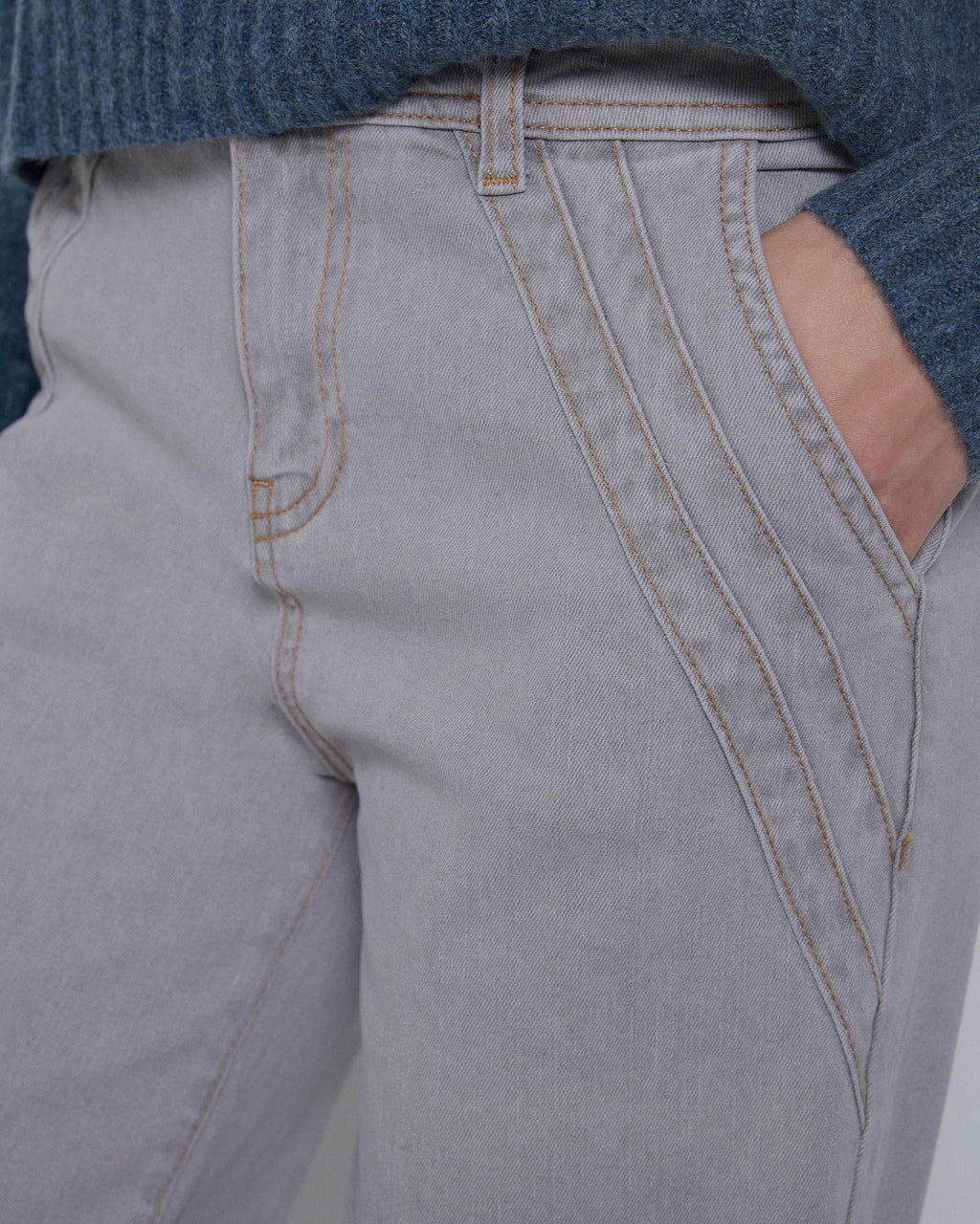 JEANS COSTURA DOBLE BOLSILLOS