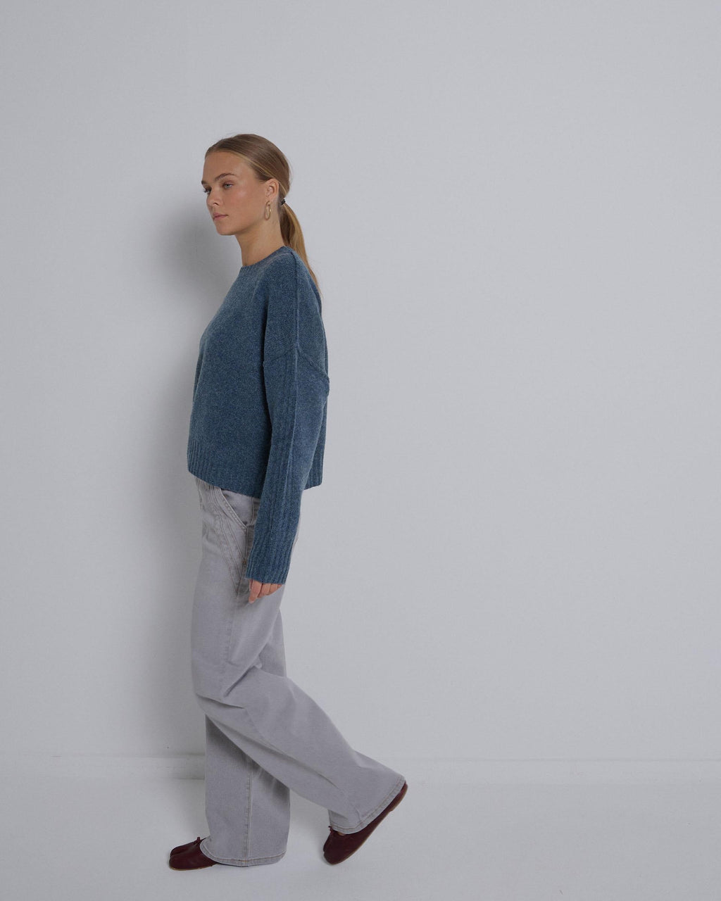 JEANS COSTURA DOBLE BOLSILLOS