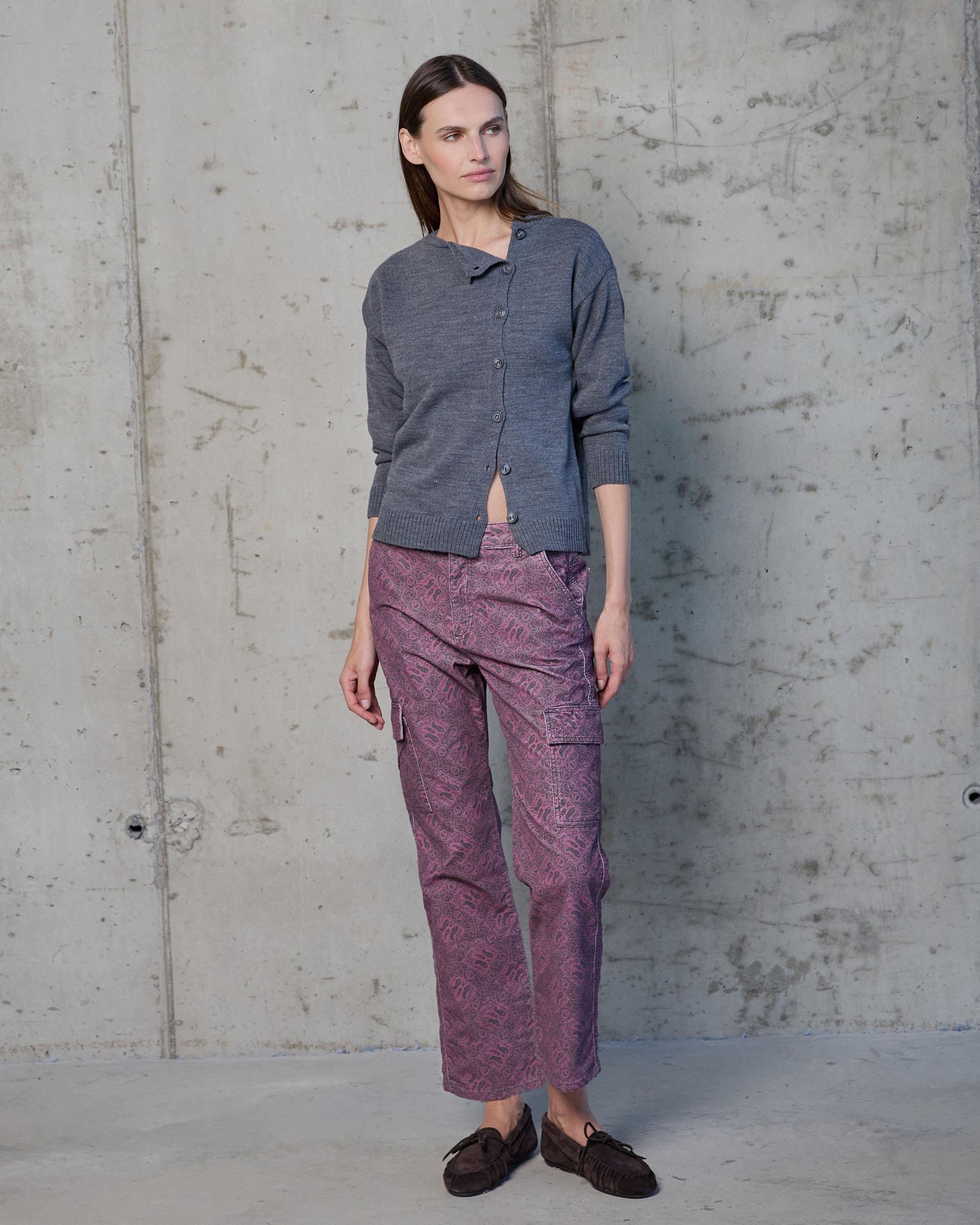 JEANS CARGO VELVETONE