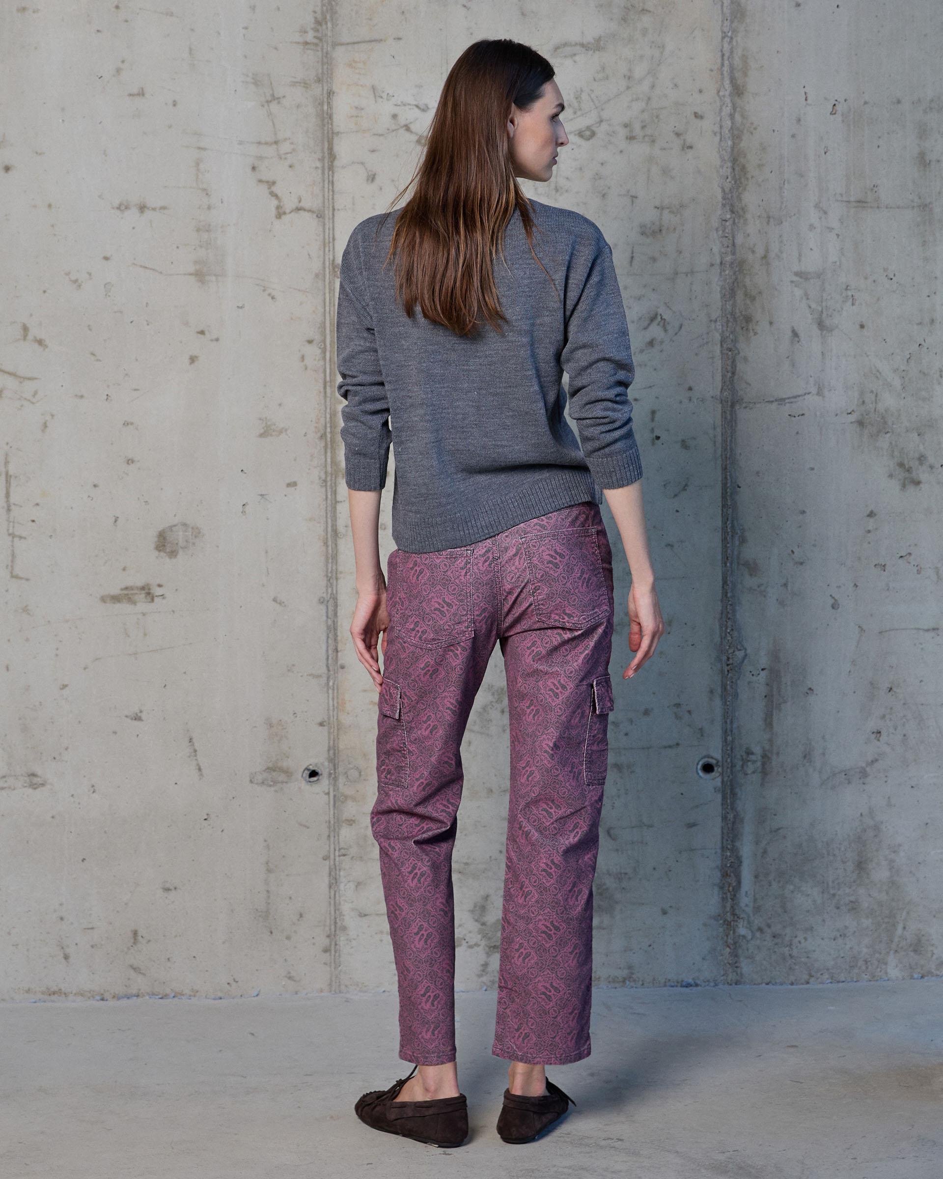 JEANS CARGO VELVETONE