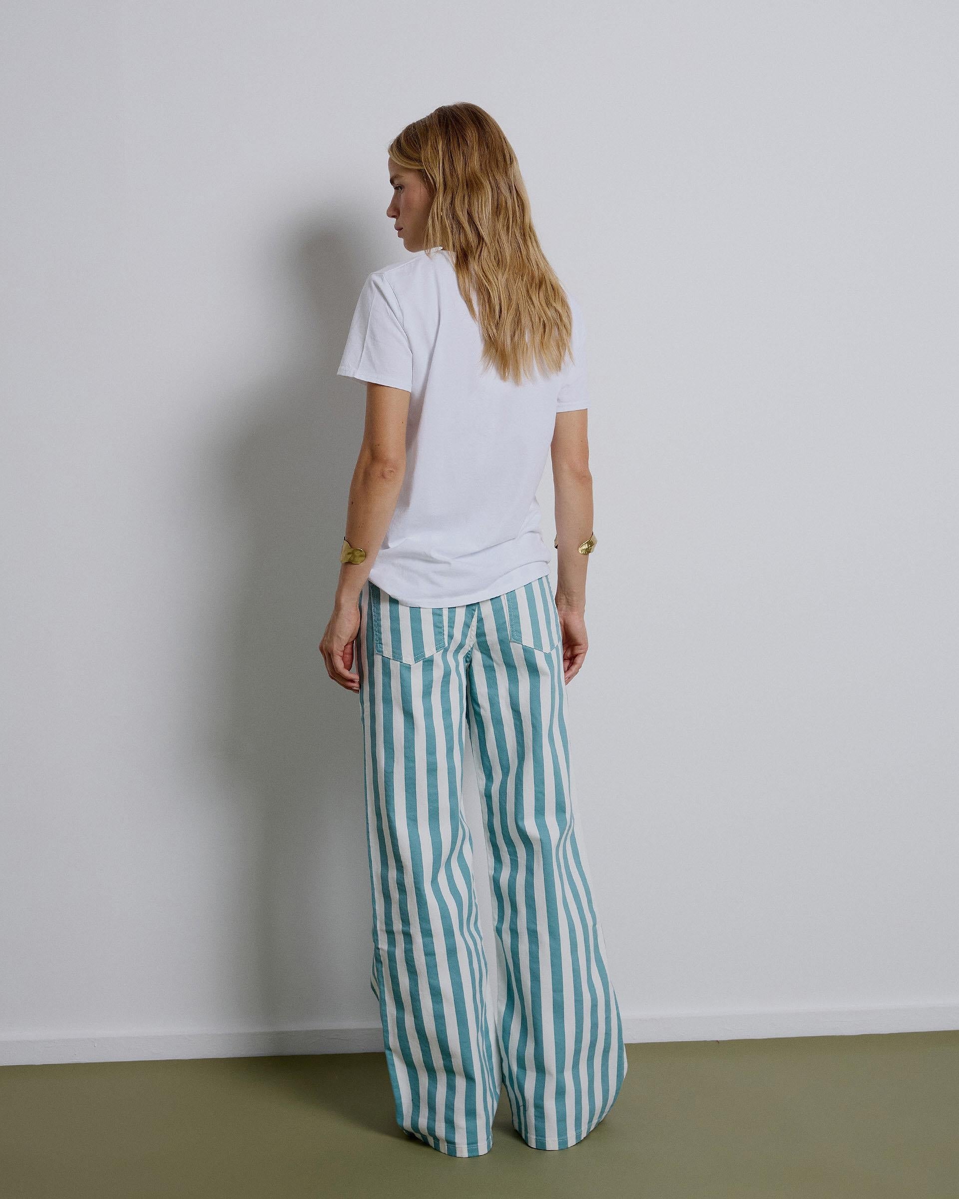 JEANS RAYAS ANCHAS