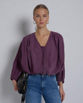 BLUSA FRUNCE