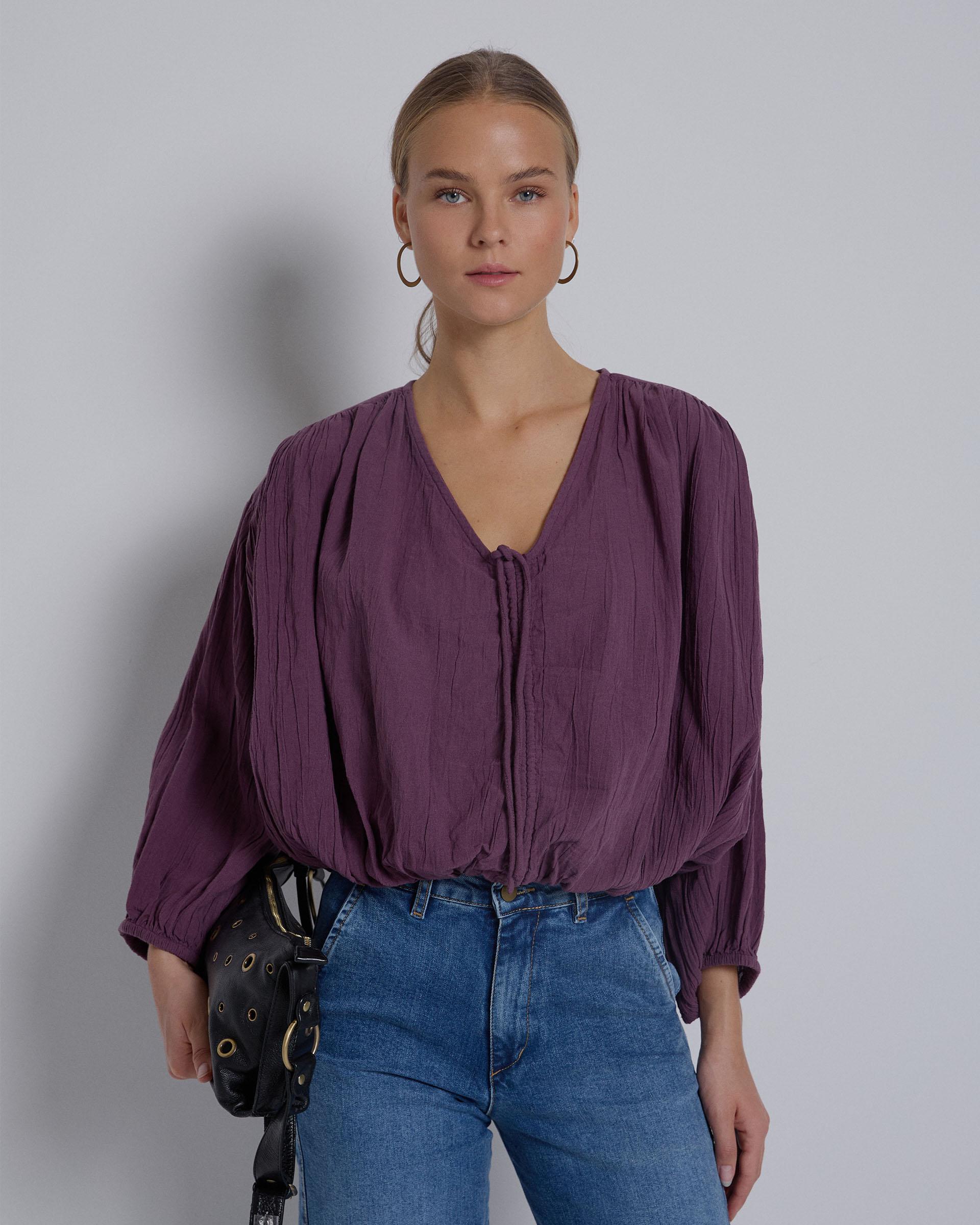 BLUSA FRUNCE