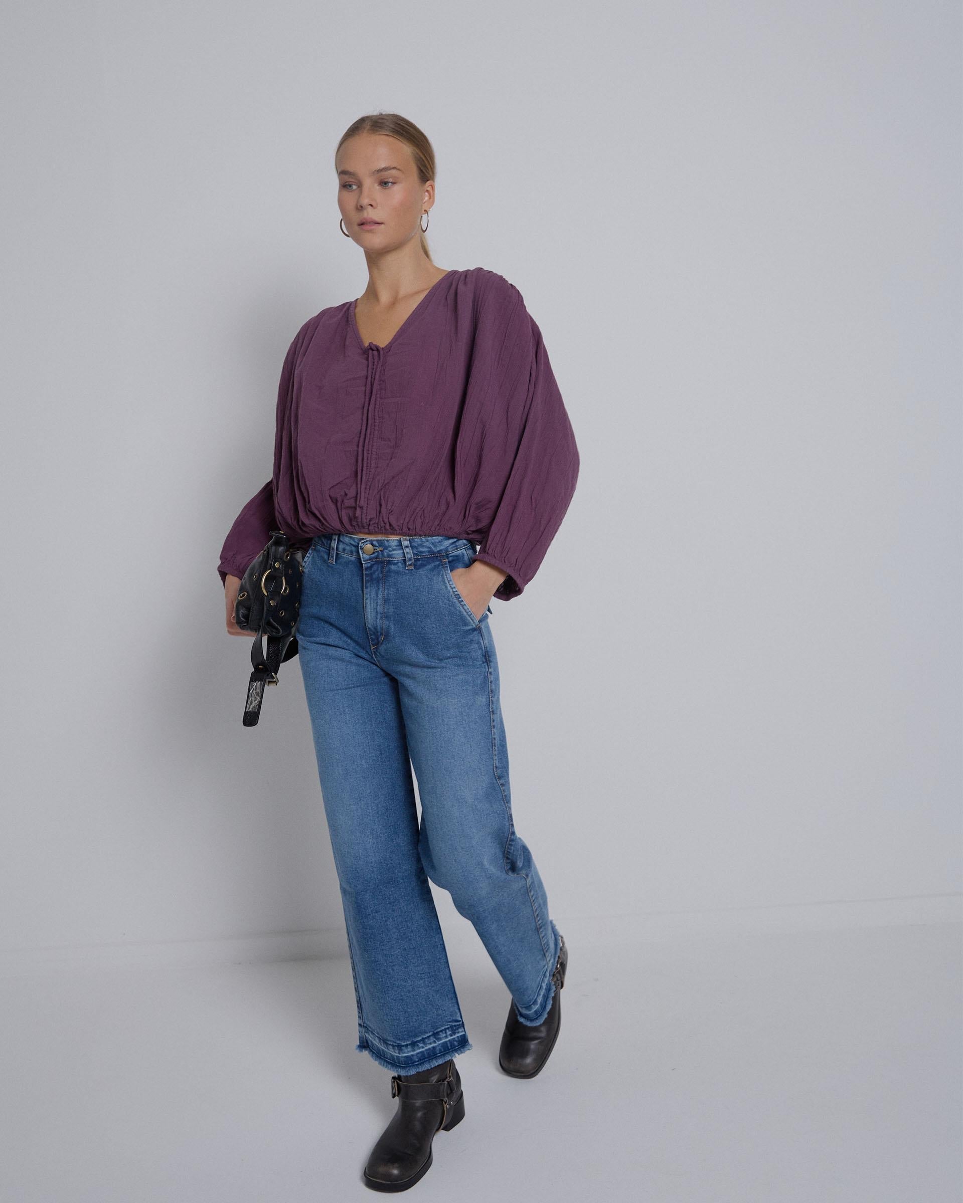 BLUSA FRUNCE
