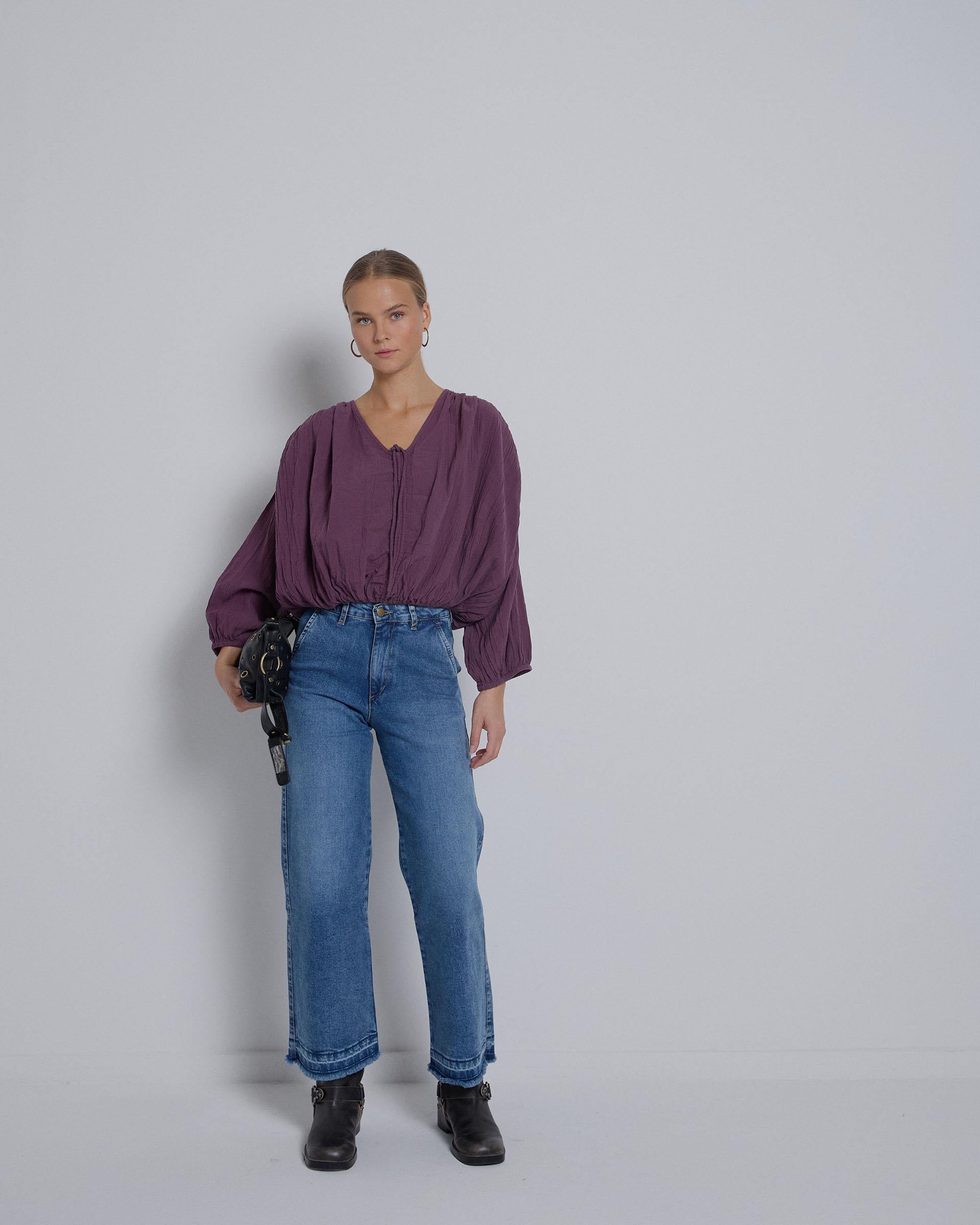 BLUSA FRUNCE