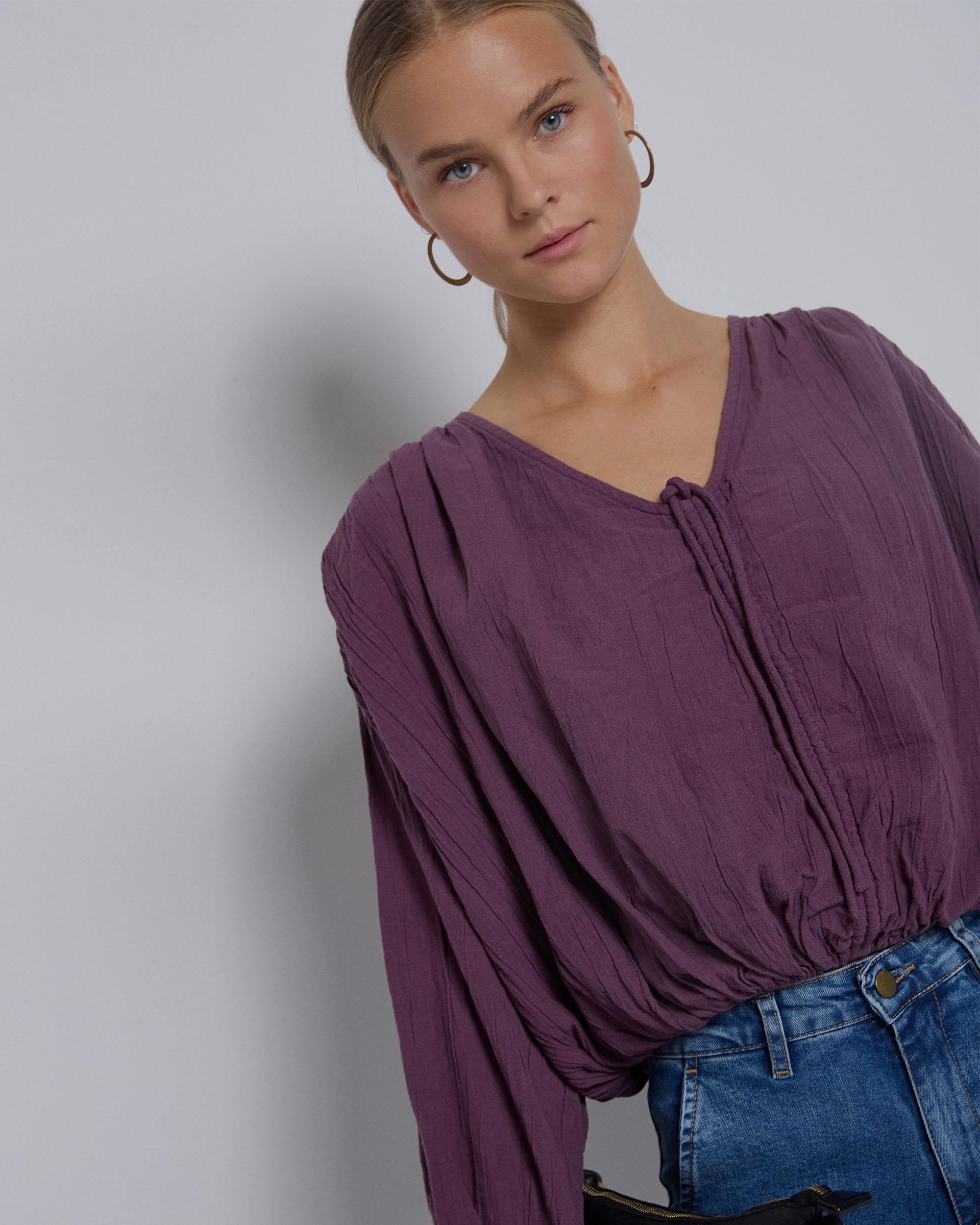 BLUSA FRUNCE