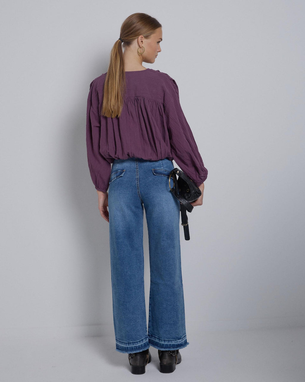 BLUSA FRUNCE