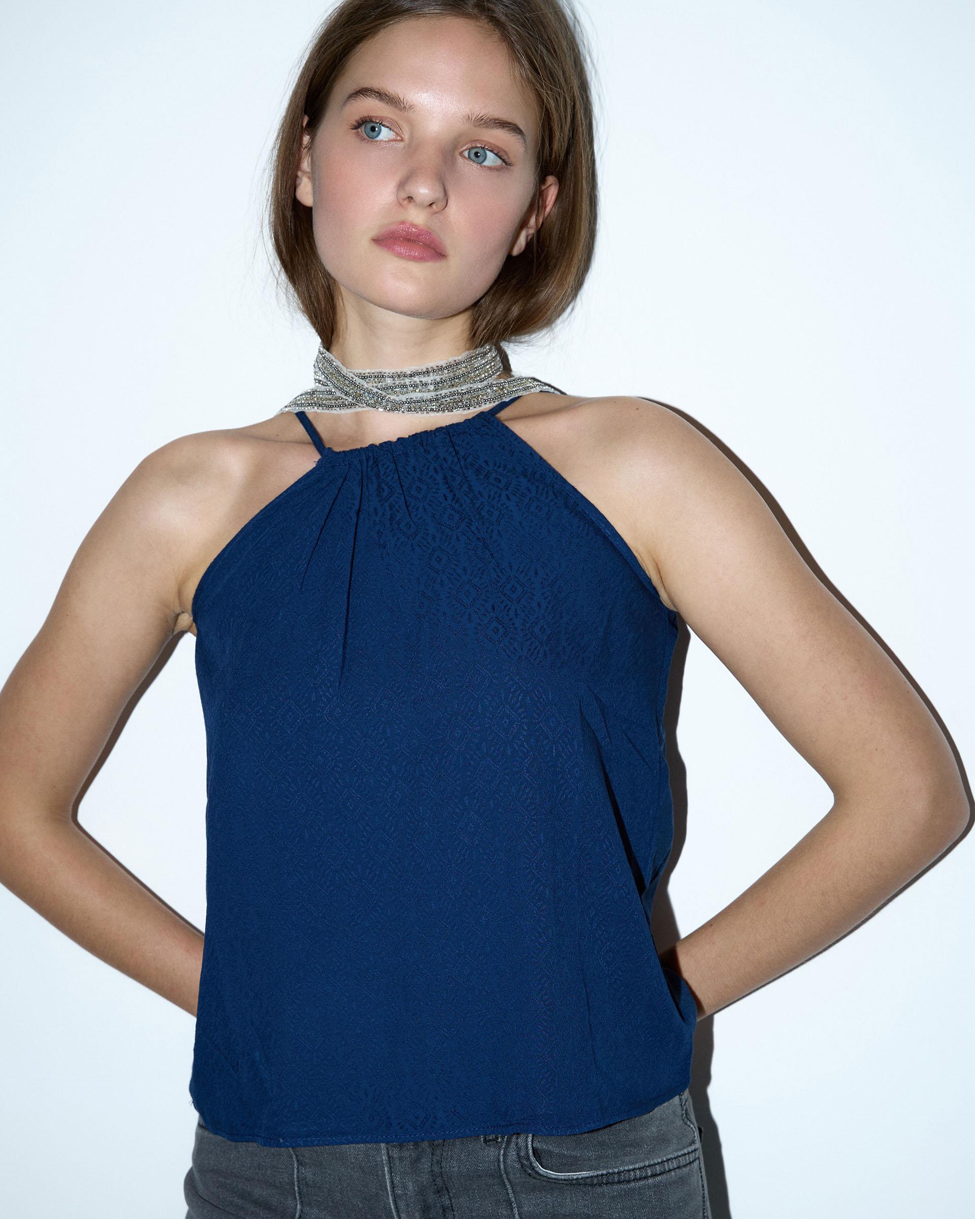 TOP FLUIDO HALTER