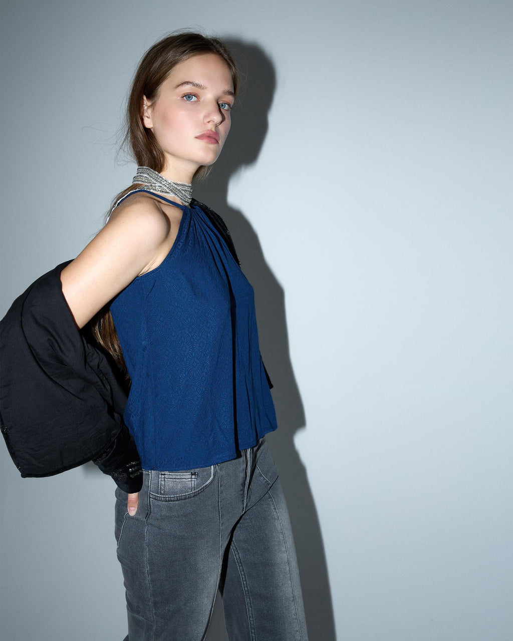 TOP FLUIDO HALTER