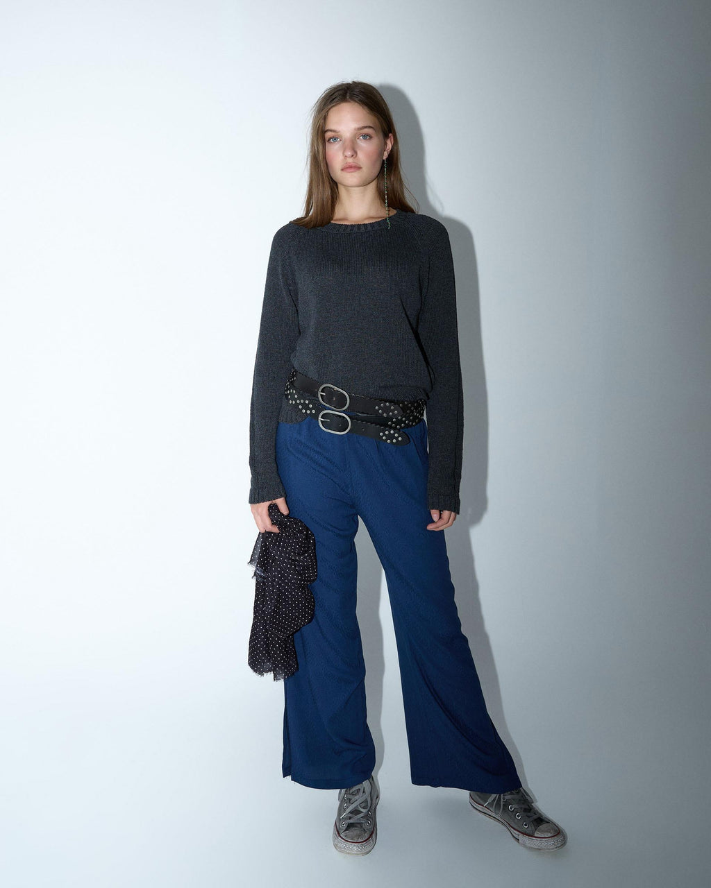 PANTALON FLUIDO ABERTURA BAJO