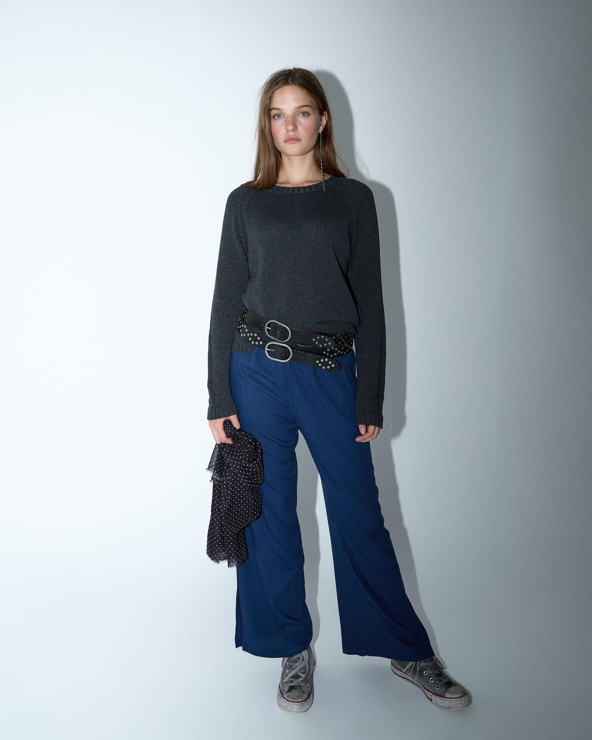 PANTALON FLUIDO ABERTURA BAJO