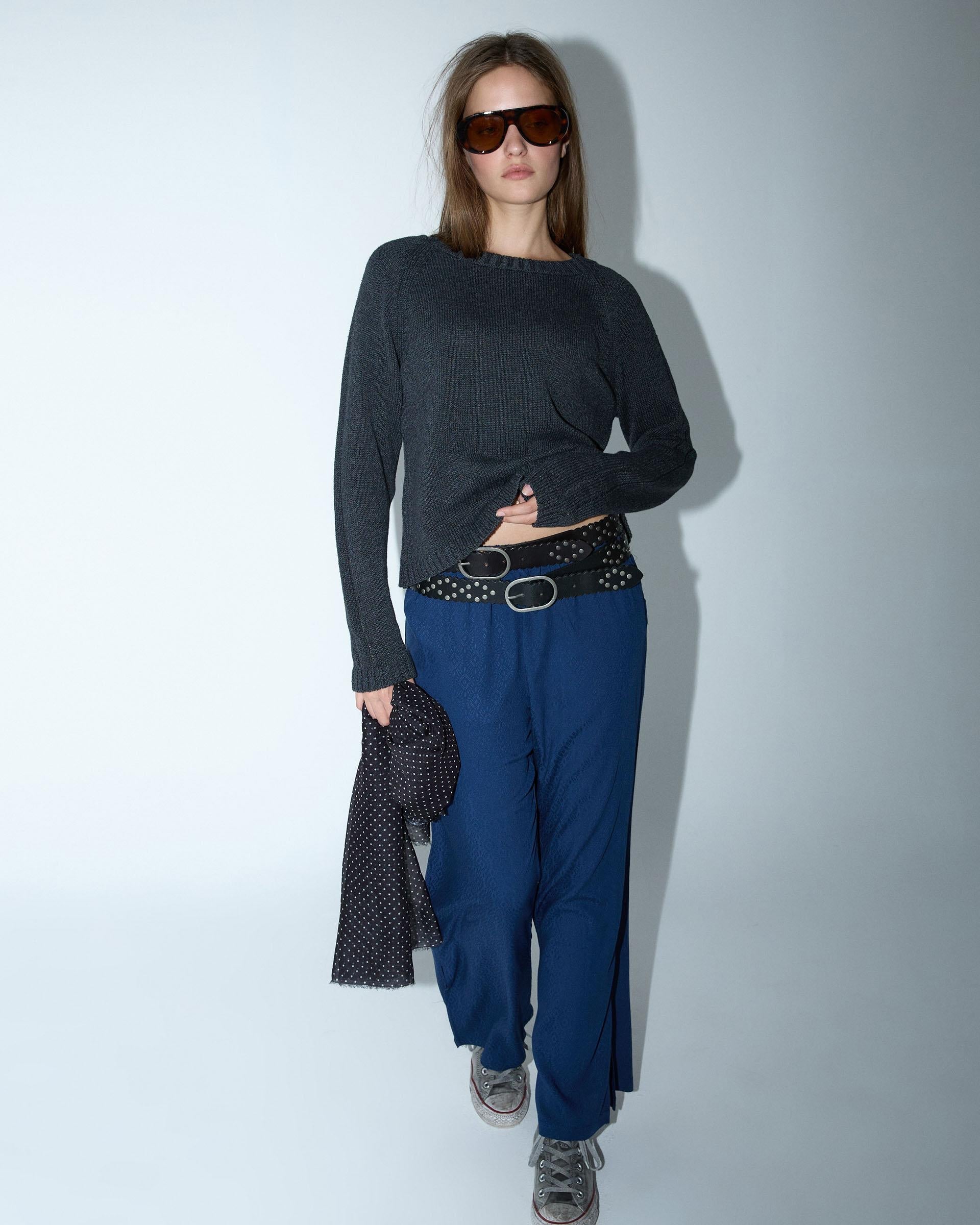 PANTALON FLUIDO ABERTURA BAJO