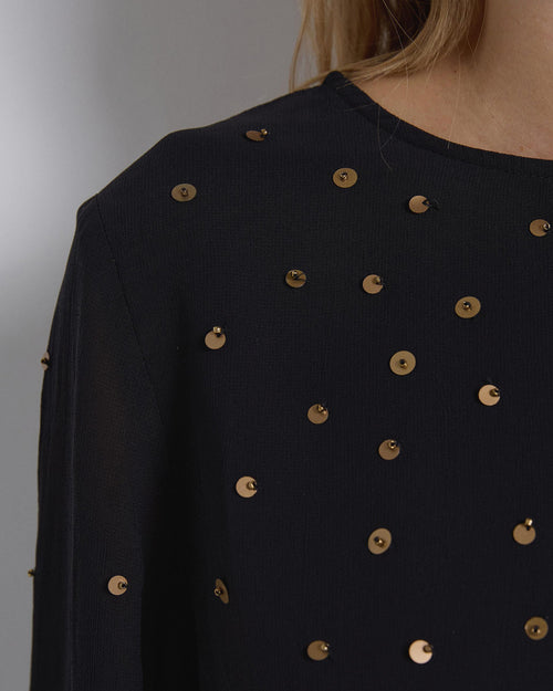 BLUSA LENTEJUELAS