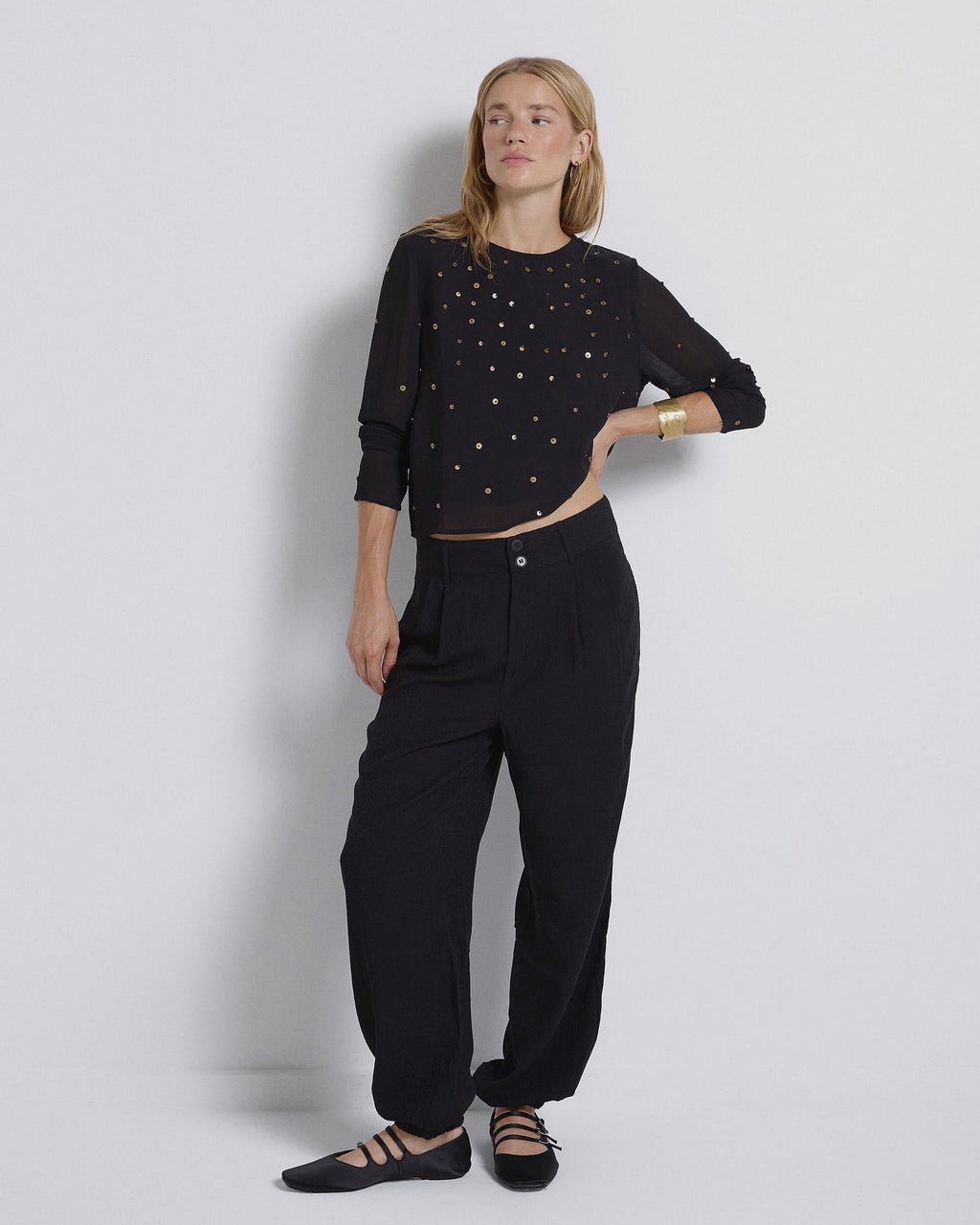 BLUSA LENTEJUELAS