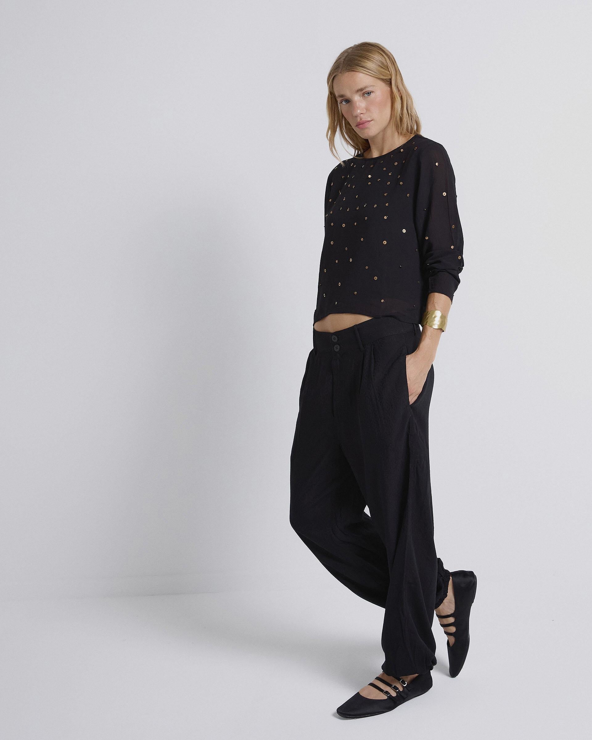 BLUSA LENTEJUELAS