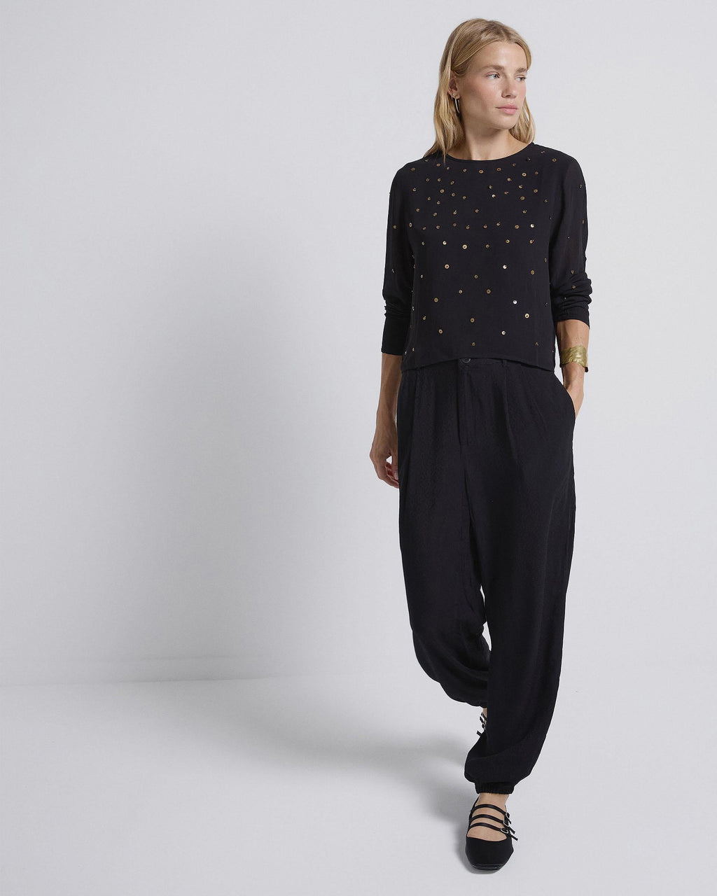 BLUSA LENTEJUELAS