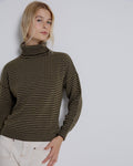 JERSEY CUELLO ALTO RAYAS