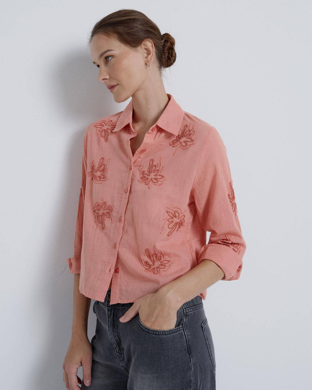 BLUSA ABALORIOS