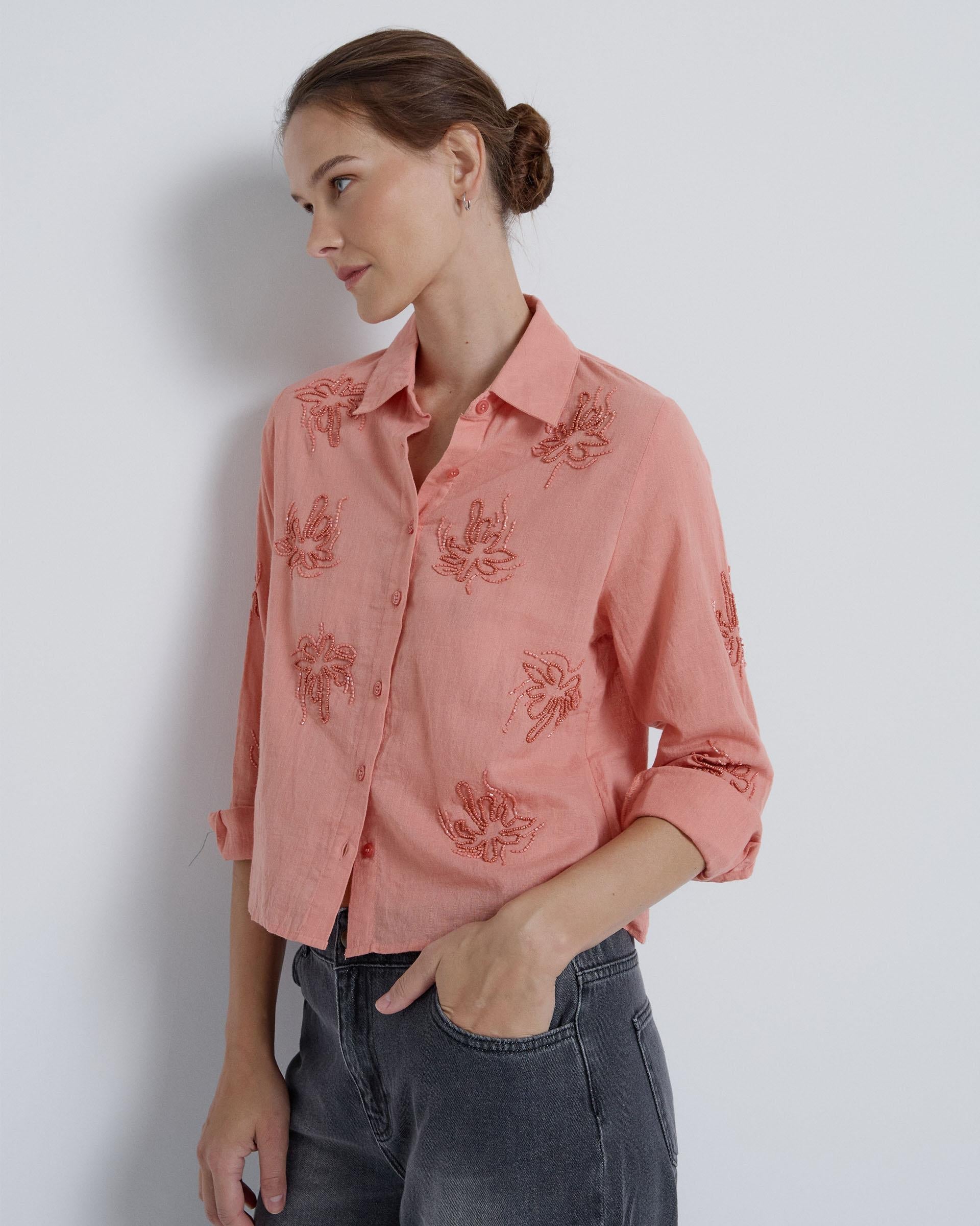 BLUSA ABALORIOS