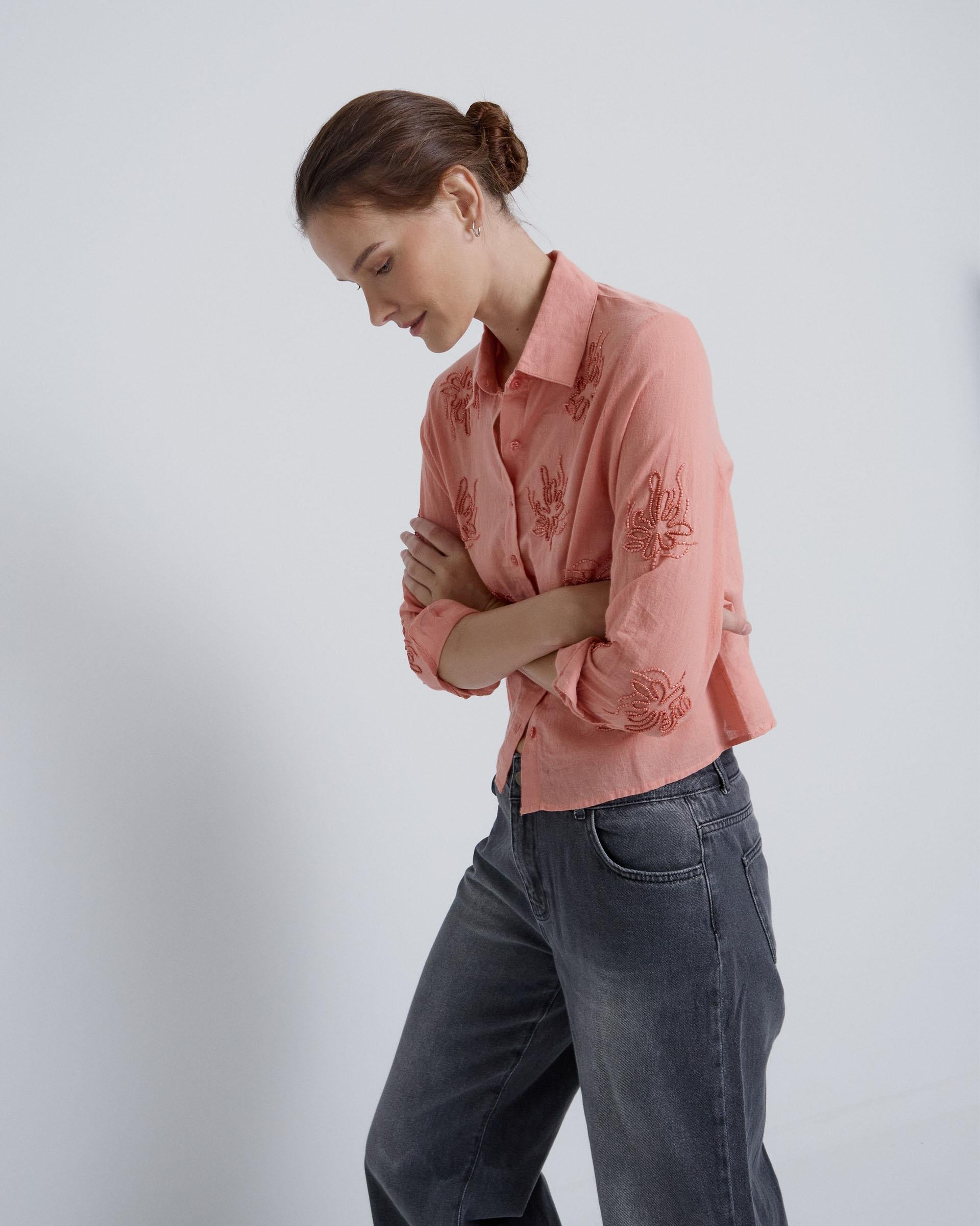 BLUSA ABALORIOS
