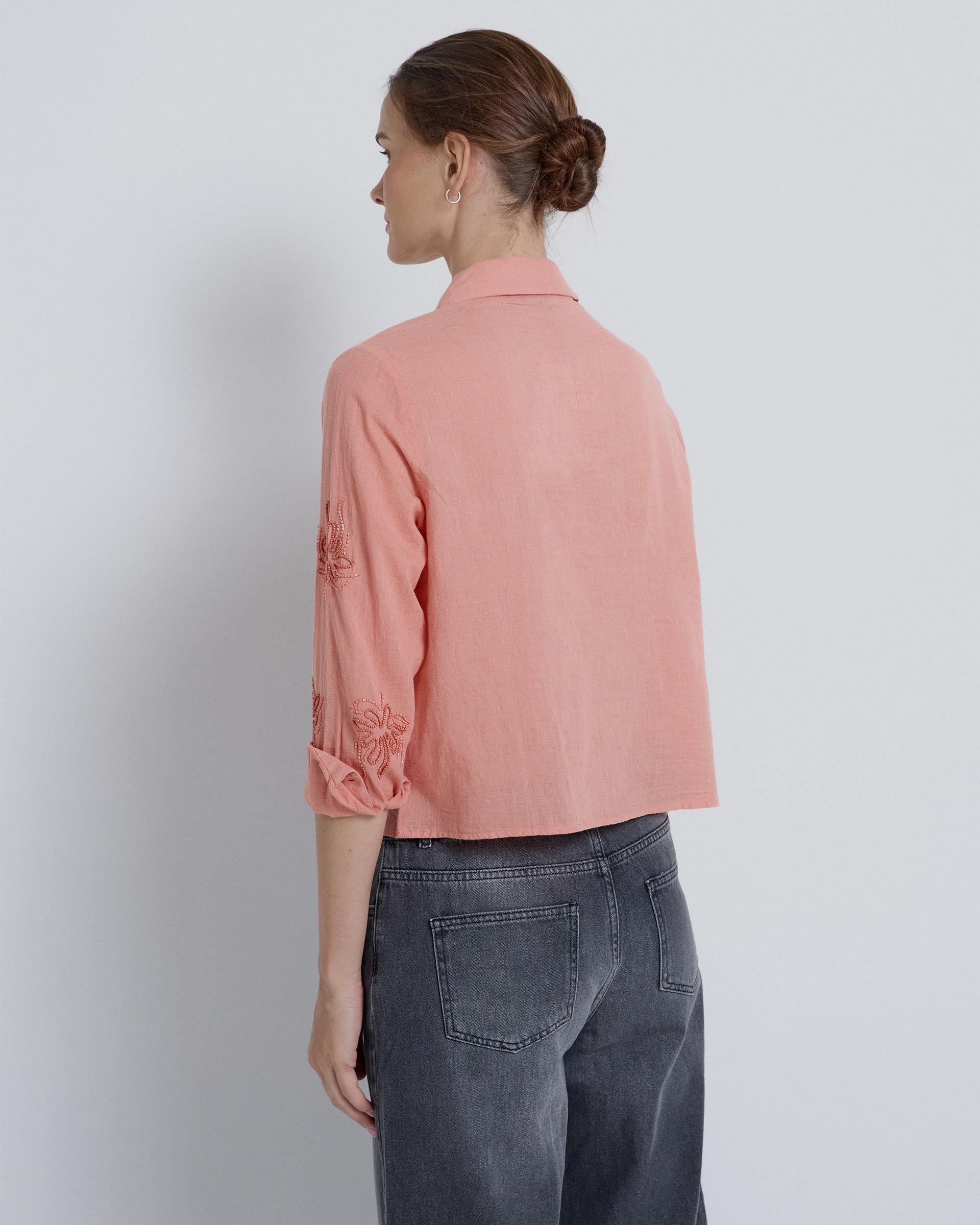 BLUSA ABALORIOS