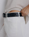 CINTURON PIEL APLIQUES