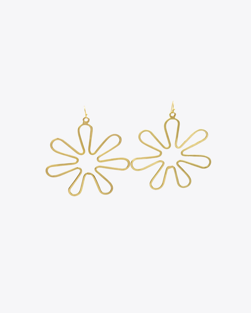 PENDIENTES FLOR GRANDE