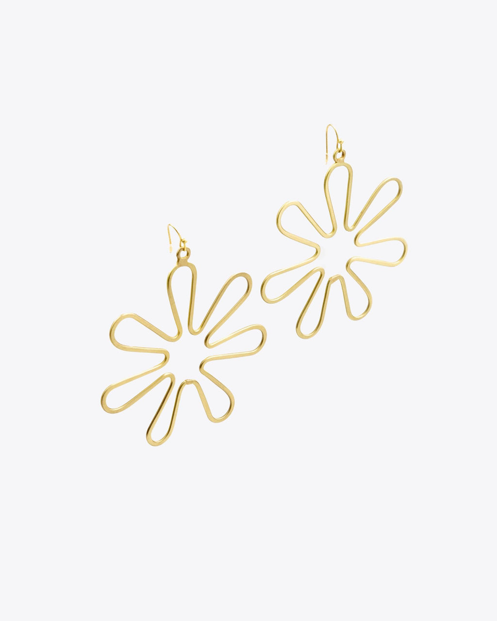 PENDIENTES FLOR GRANDE