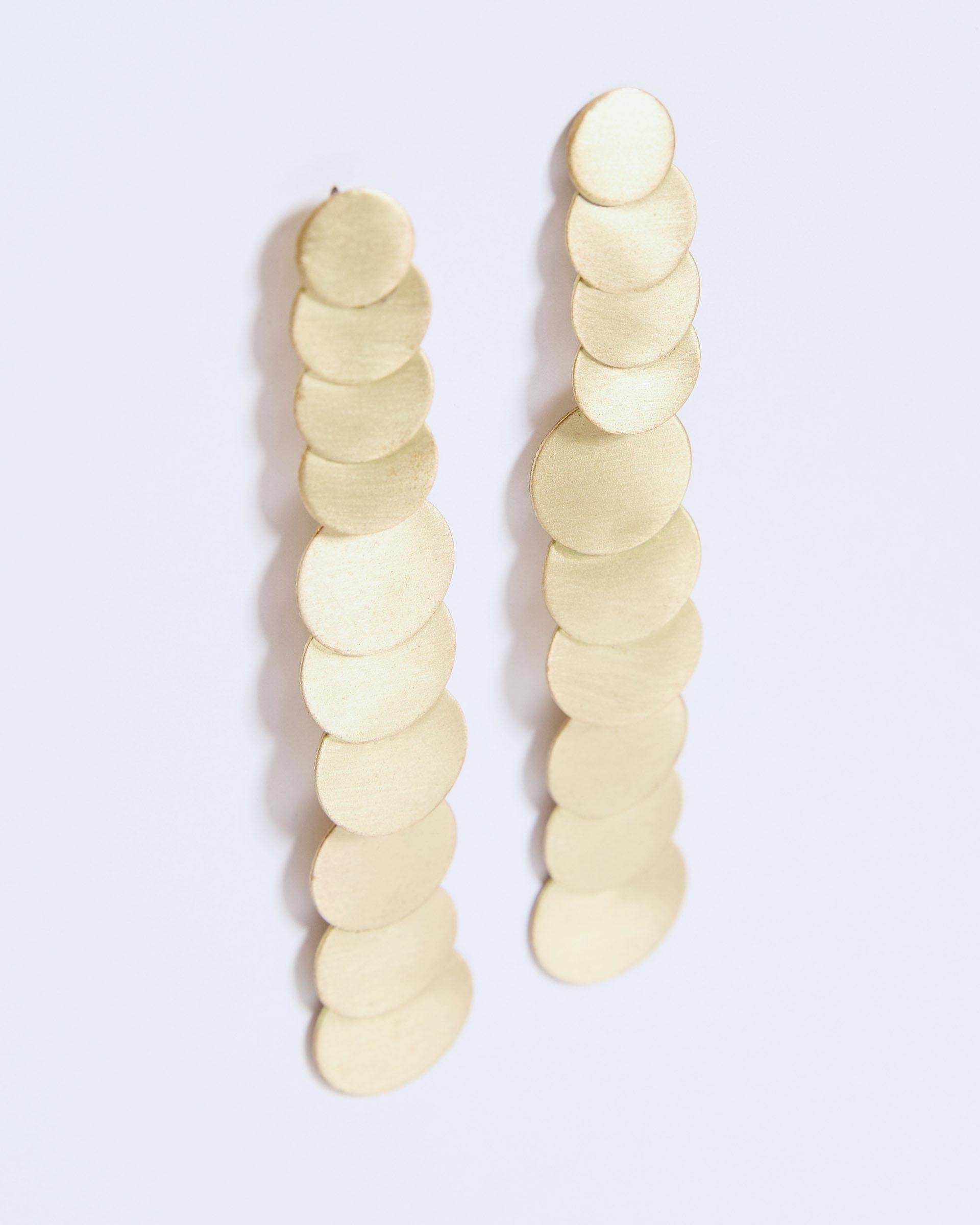 PENDIENTES LARGOS CIRCULOS