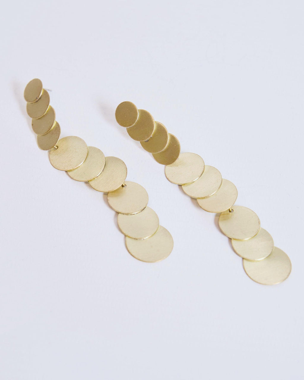 PENDIENTES LARGOS CIRCULOS