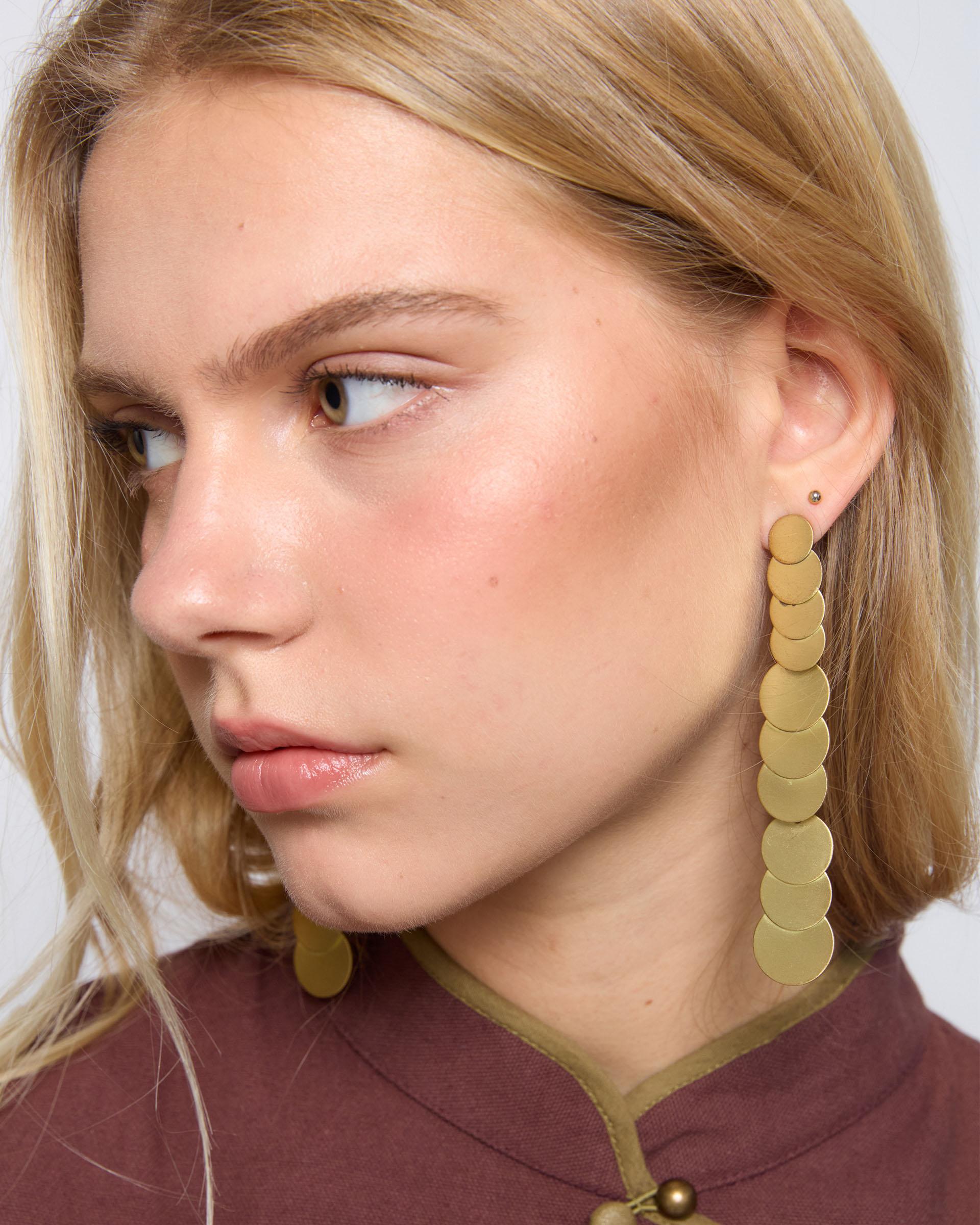 PENDIENTES LARGOS CIRCULOS
