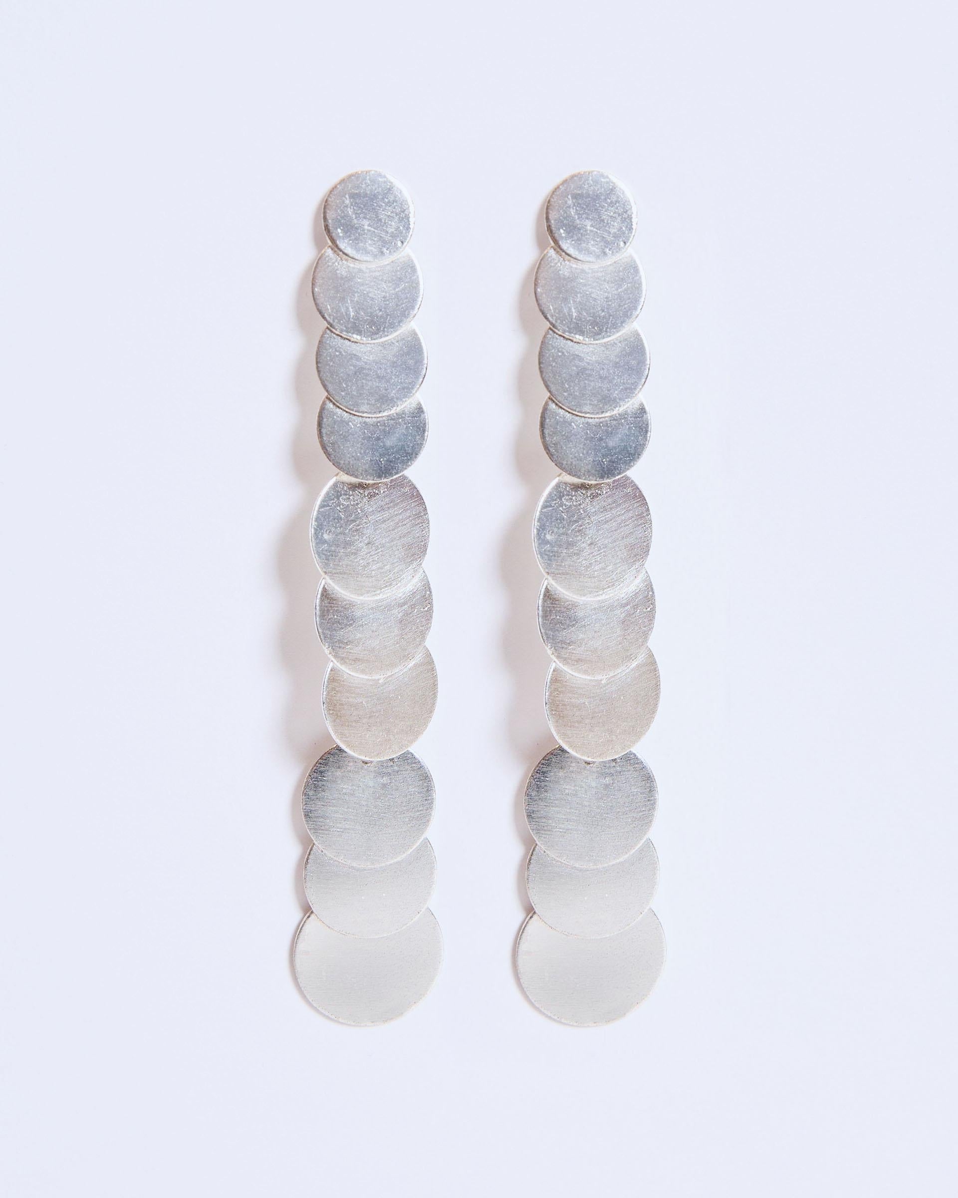 PENDIENTES LARGOS CIRCULOS
