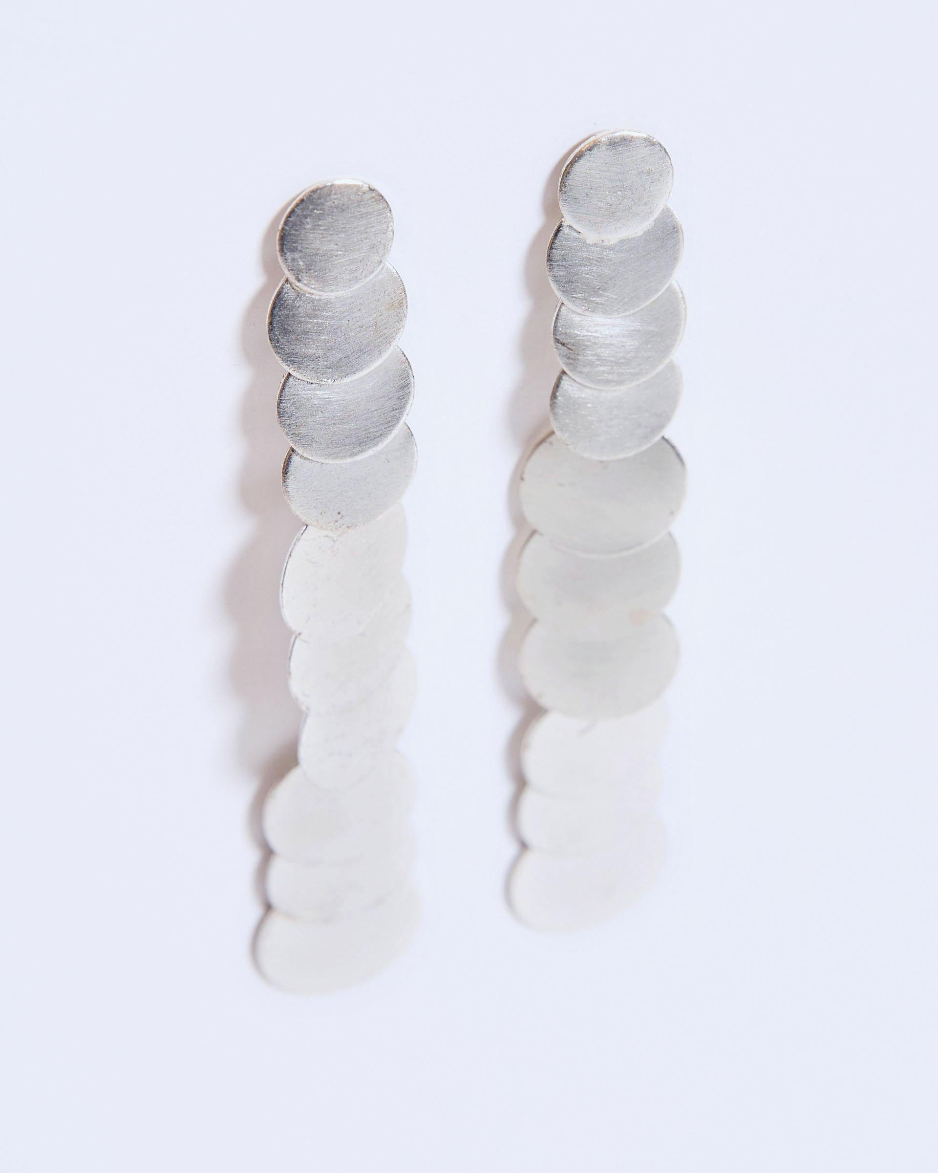 PENDIENTES LARGOS CIRCULOS