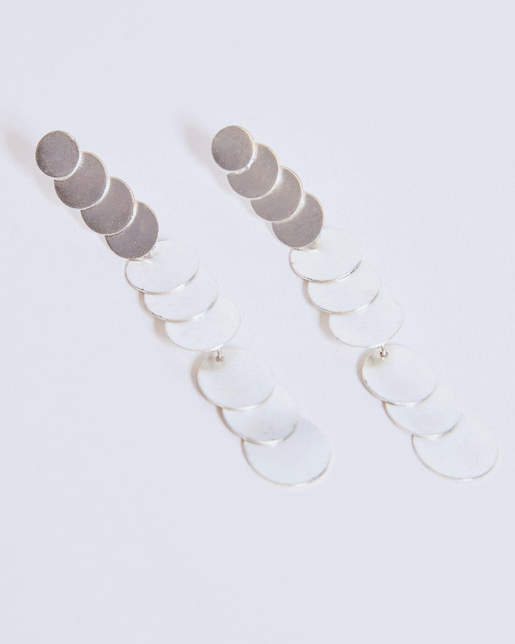 PENDIENTES LARGOS CIRCULOS