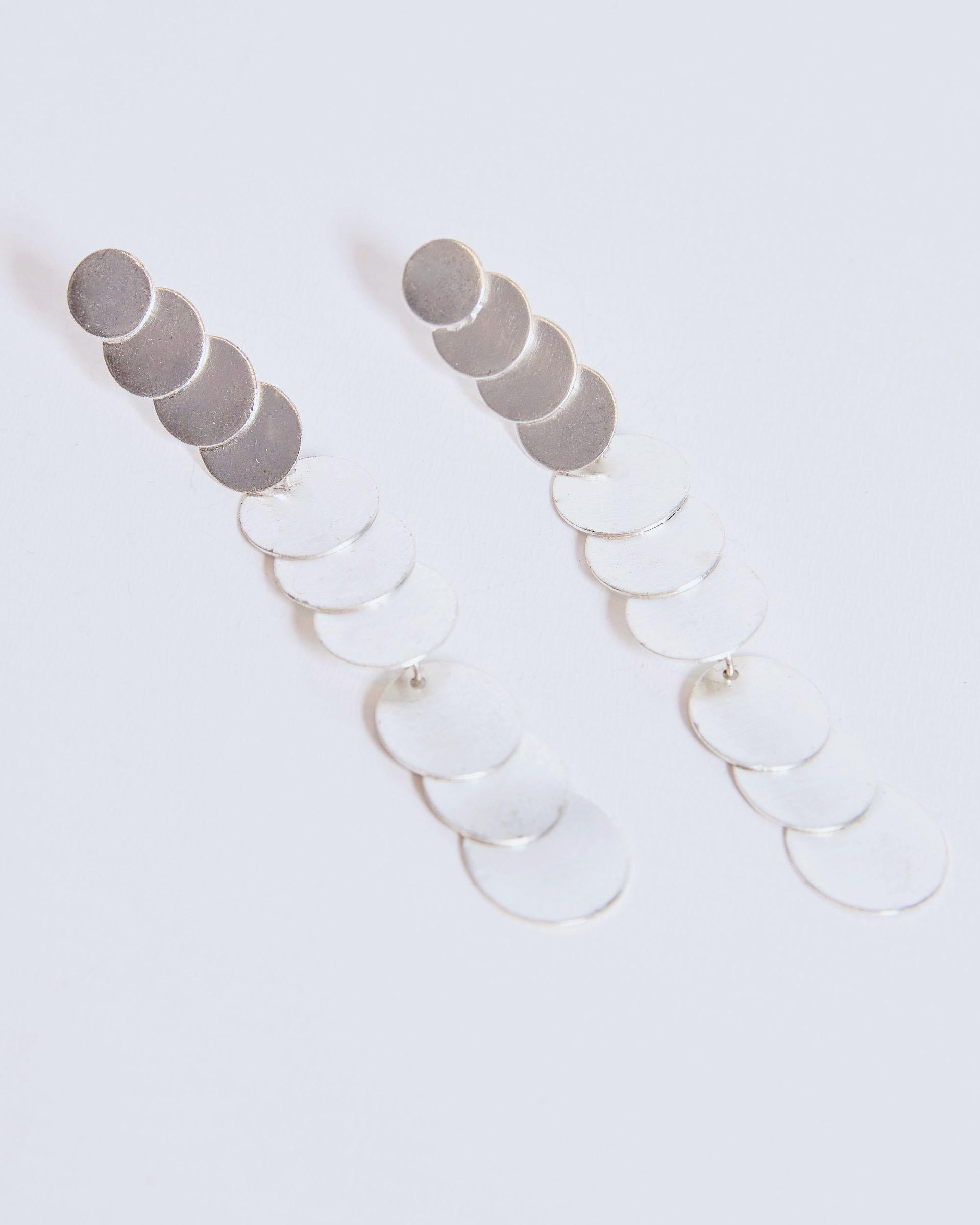 PENDIENTES LARGOS CIRCULOS