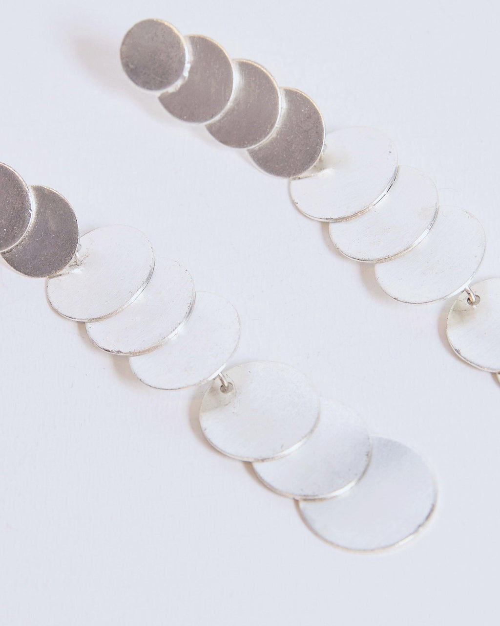 PENDIENTES LARGOS CIRCULOS