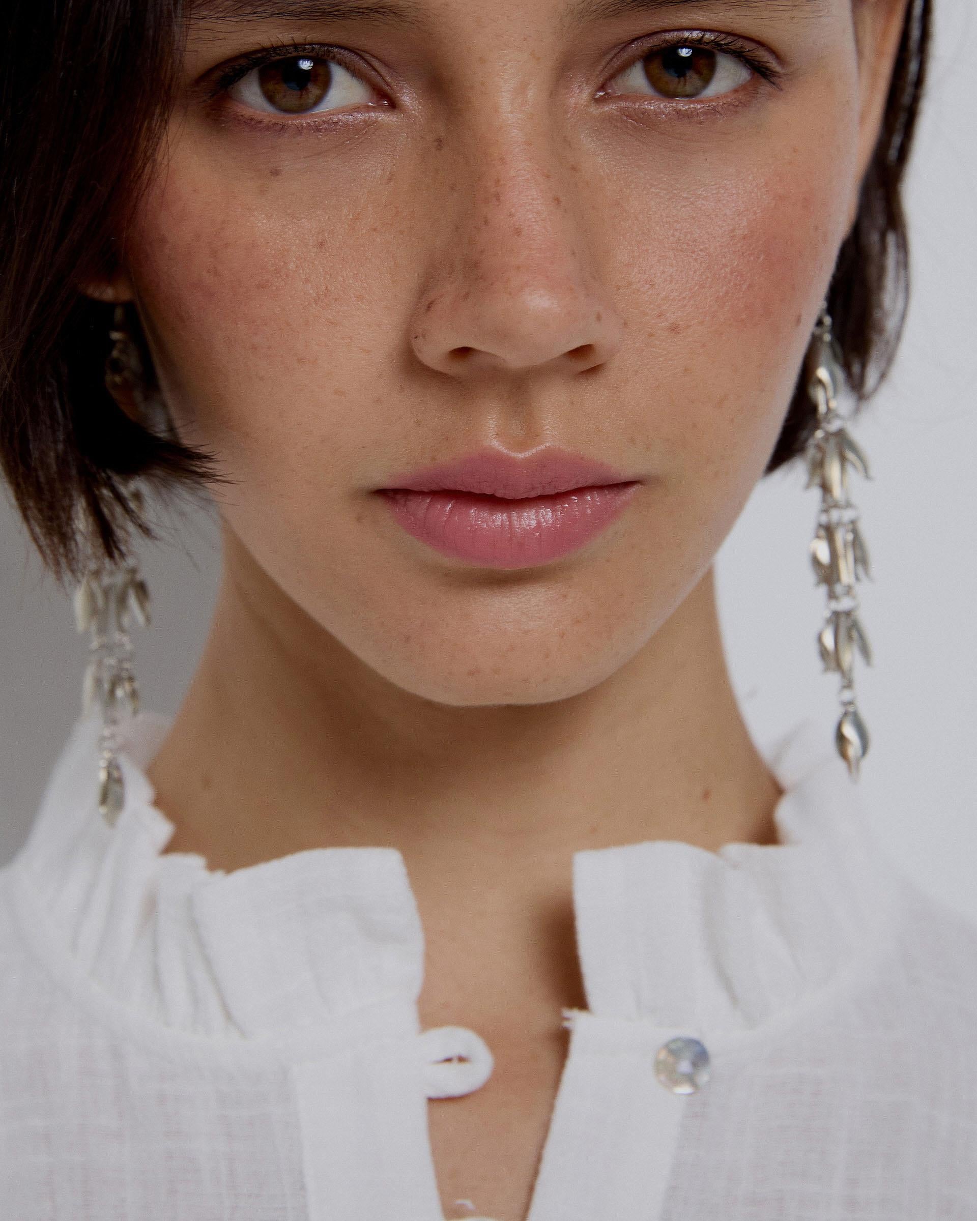 PENDIENTES RED HOJAS