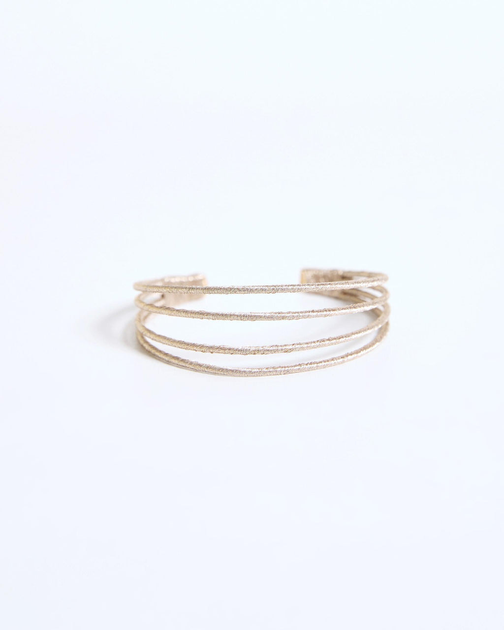 PULSERA TIRAS LUREX