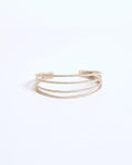 PULSERA TIRAS LUREX