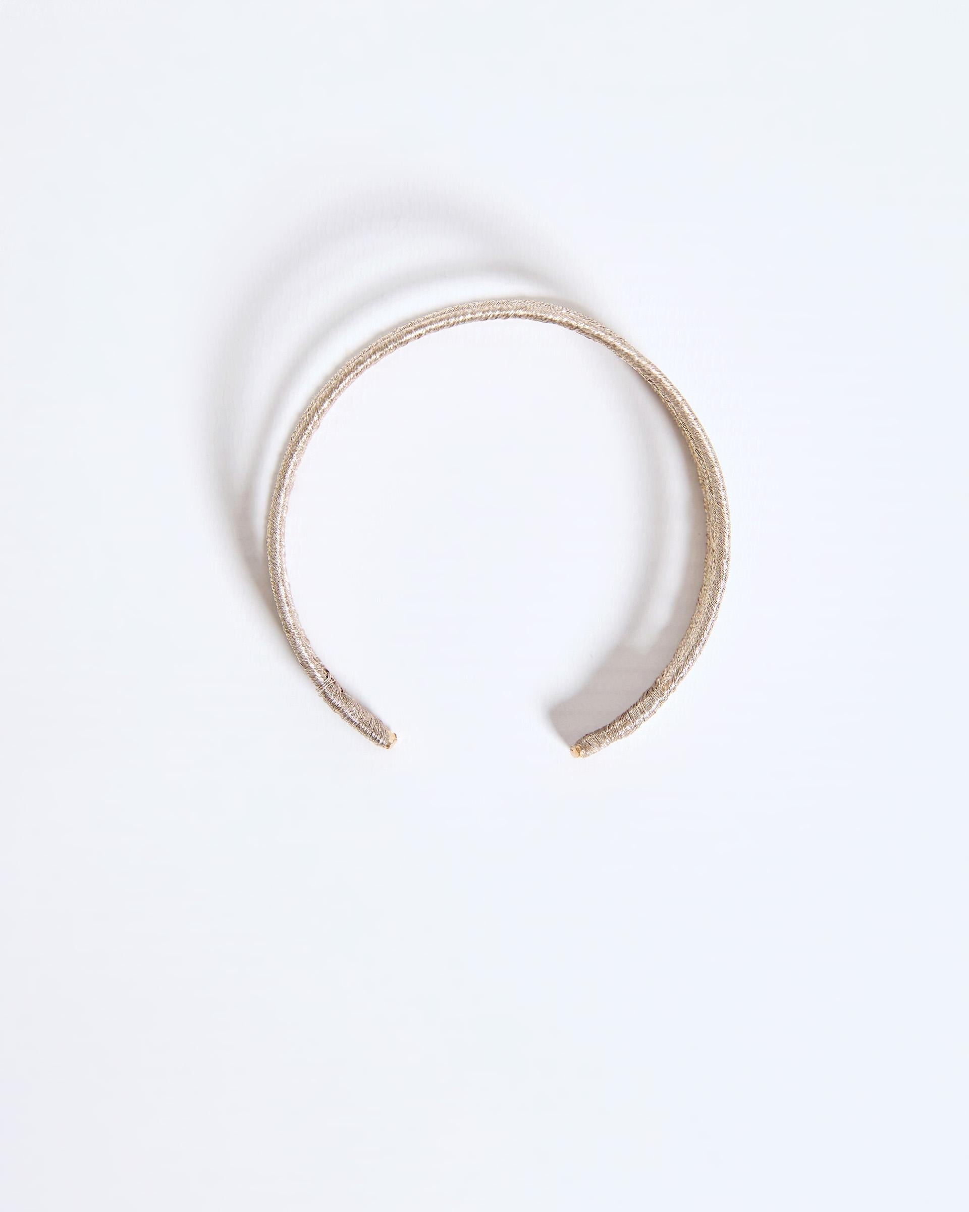 PULSERA TIRAS LUREX