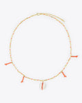 Collar Concha Naranja