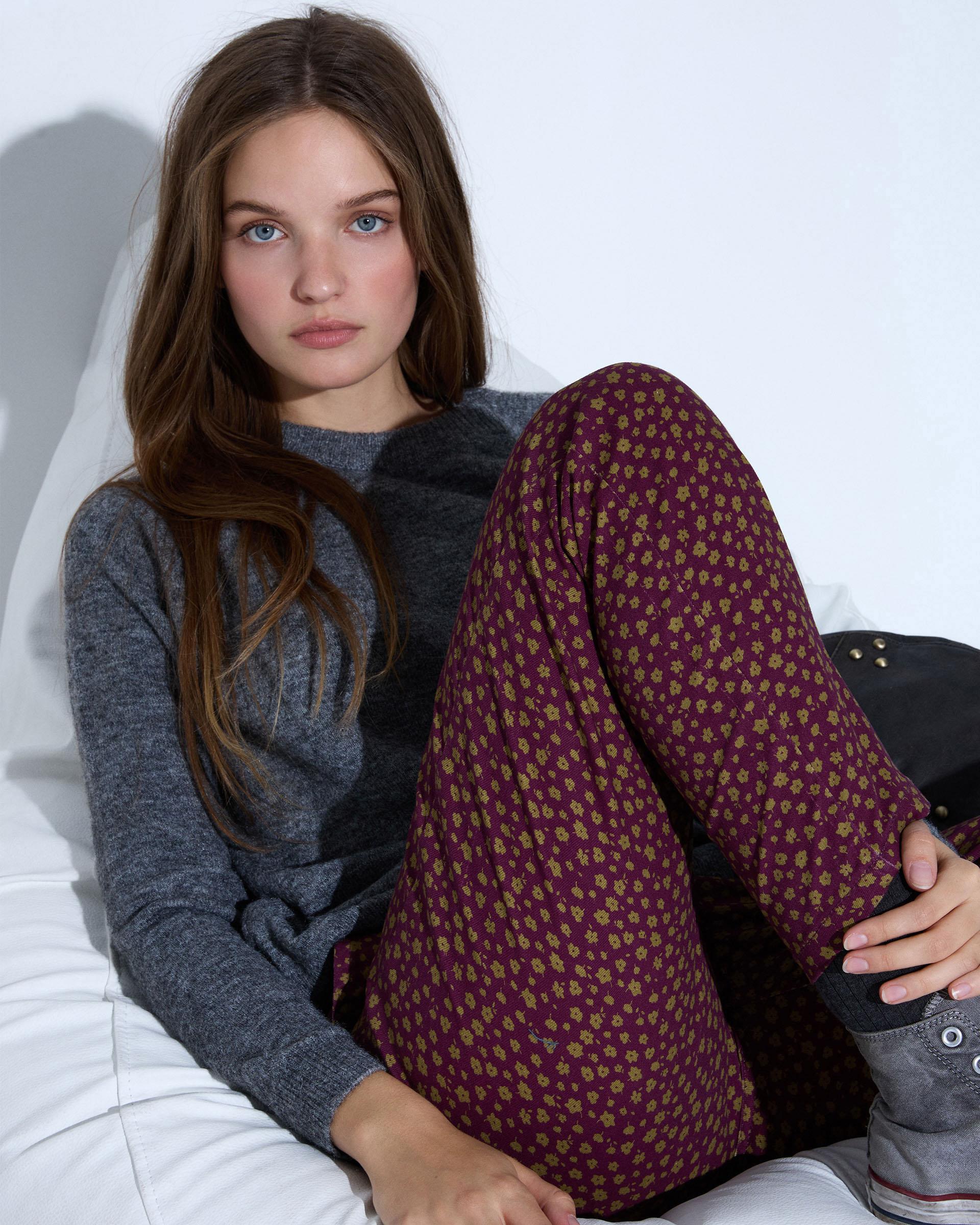 JEANS FLORES