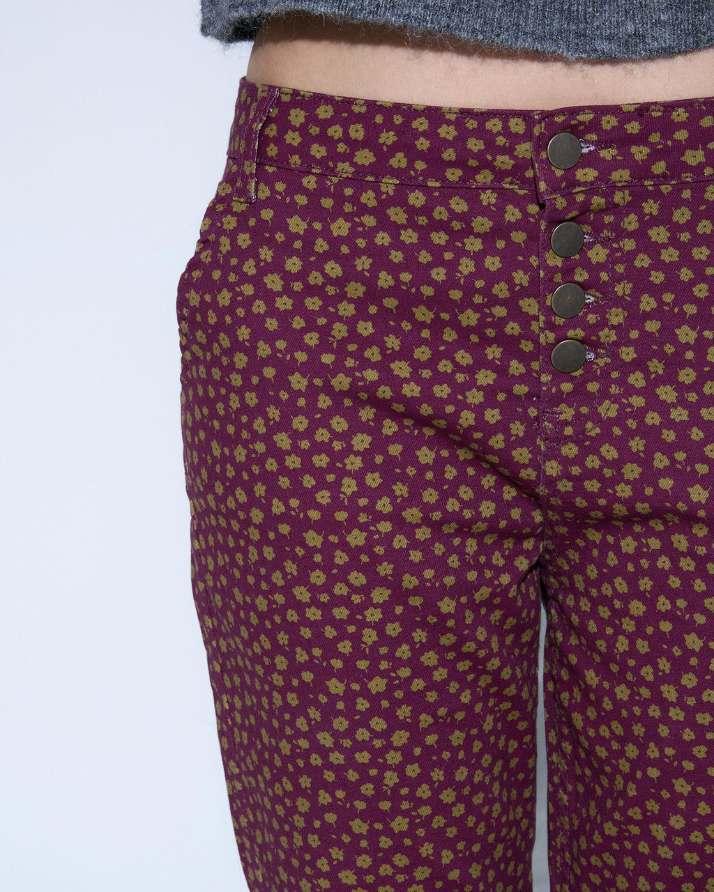 JEANS FLORES