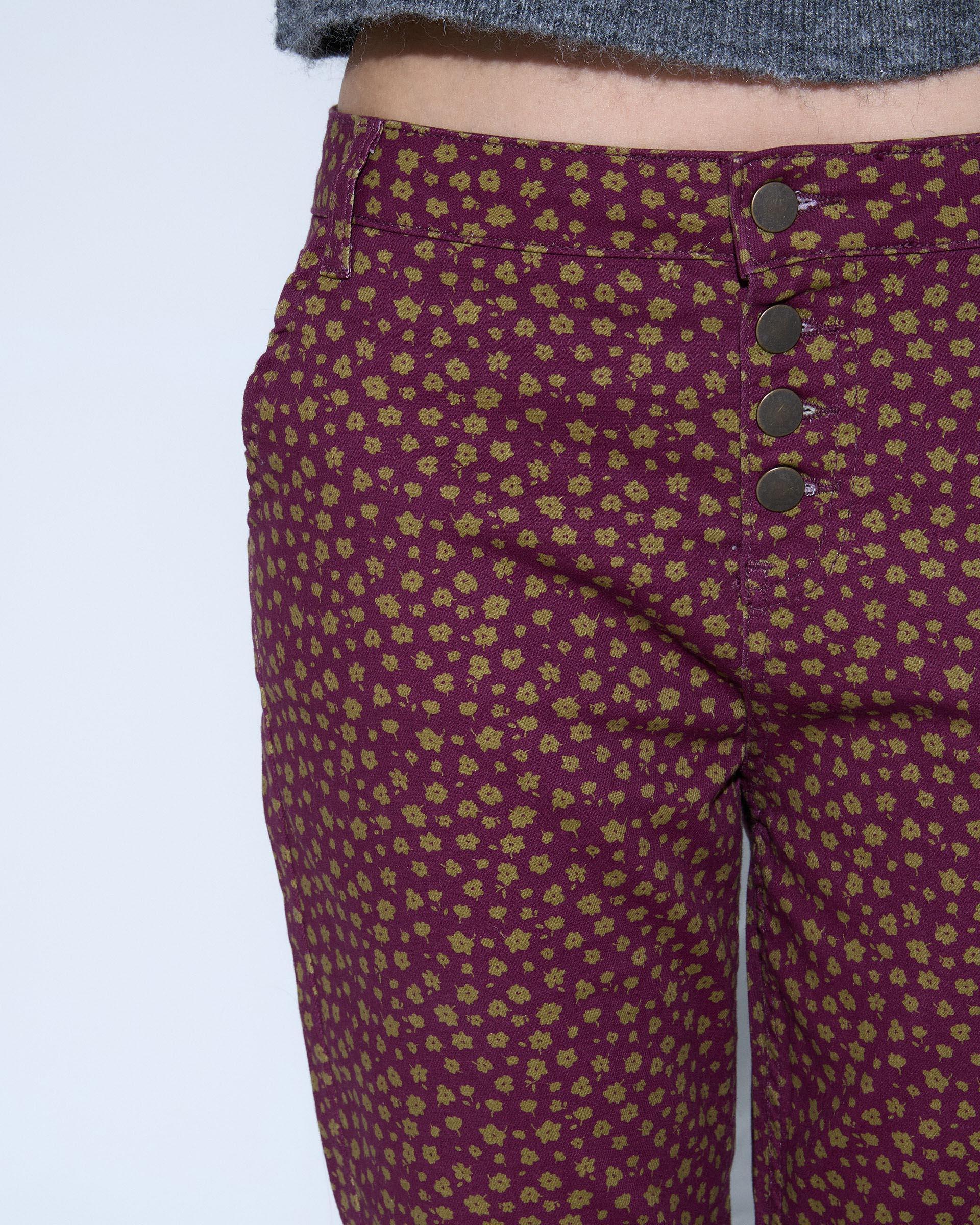 JEANS FLORES