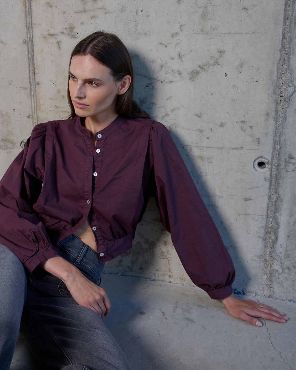 CAMISA SOLAPA HOMBROS
