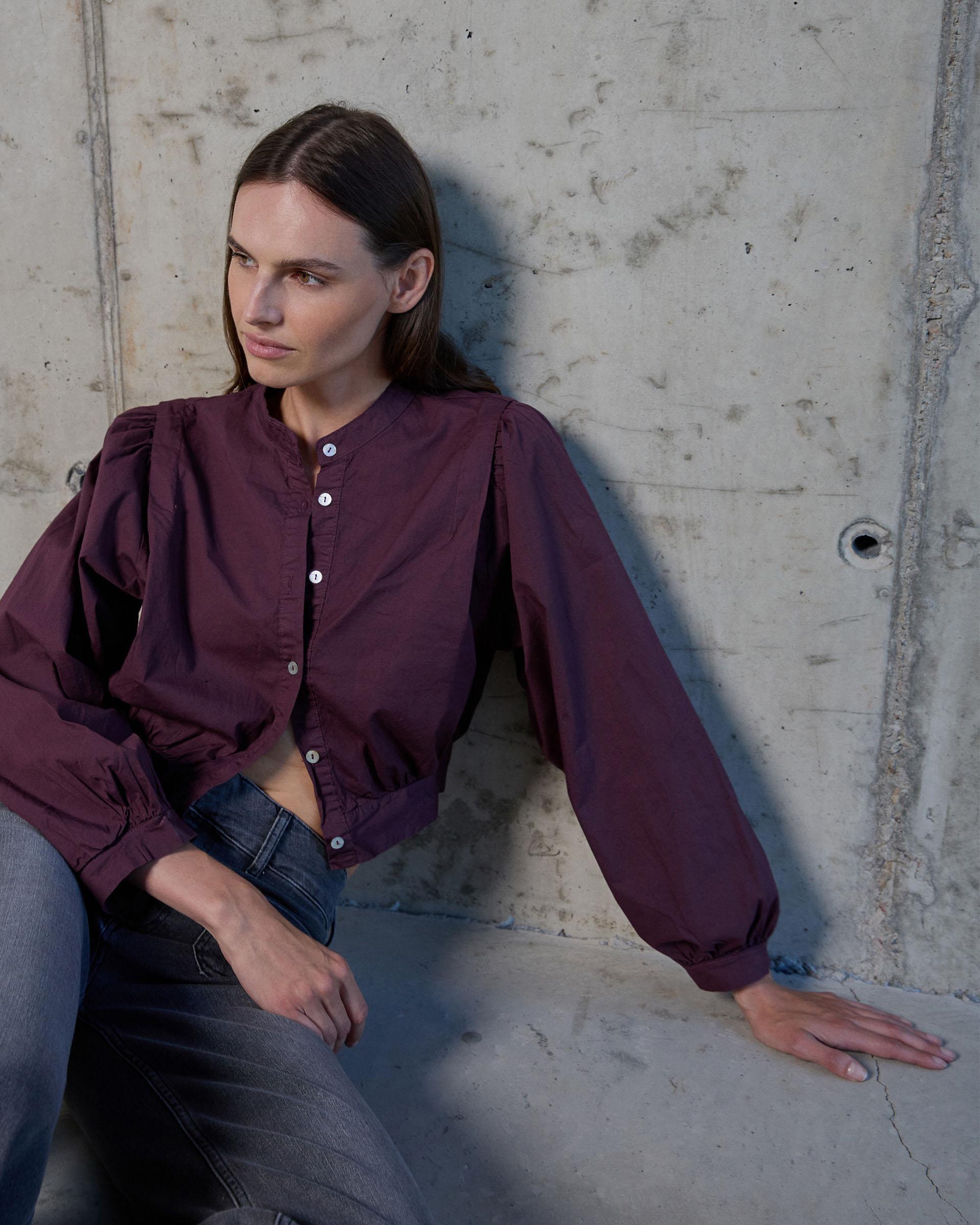 CAMISA SOLAPA HOMBROS