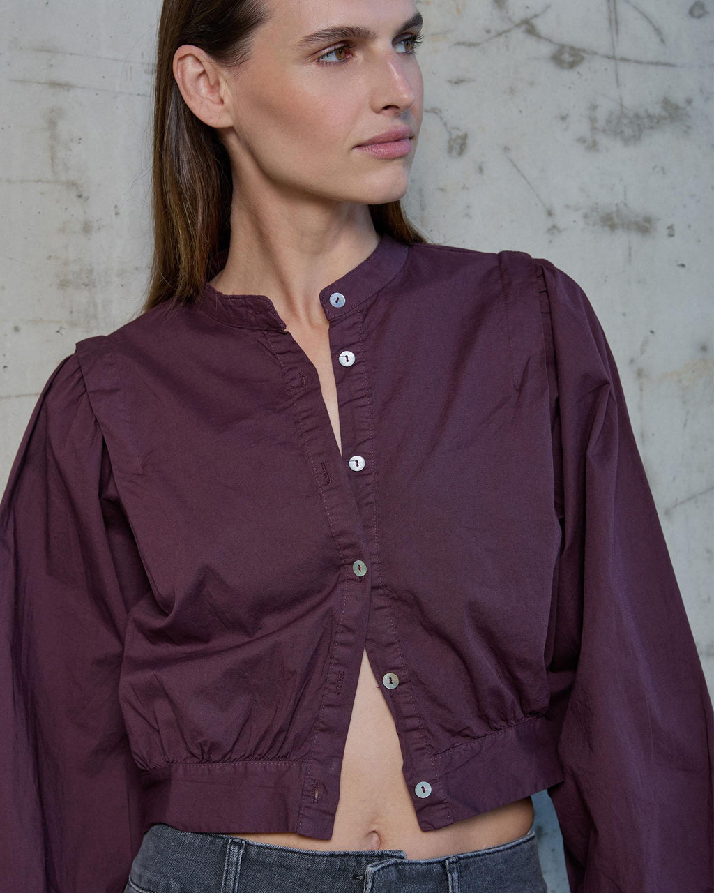 CAMISA SOLAPA HOMBROS