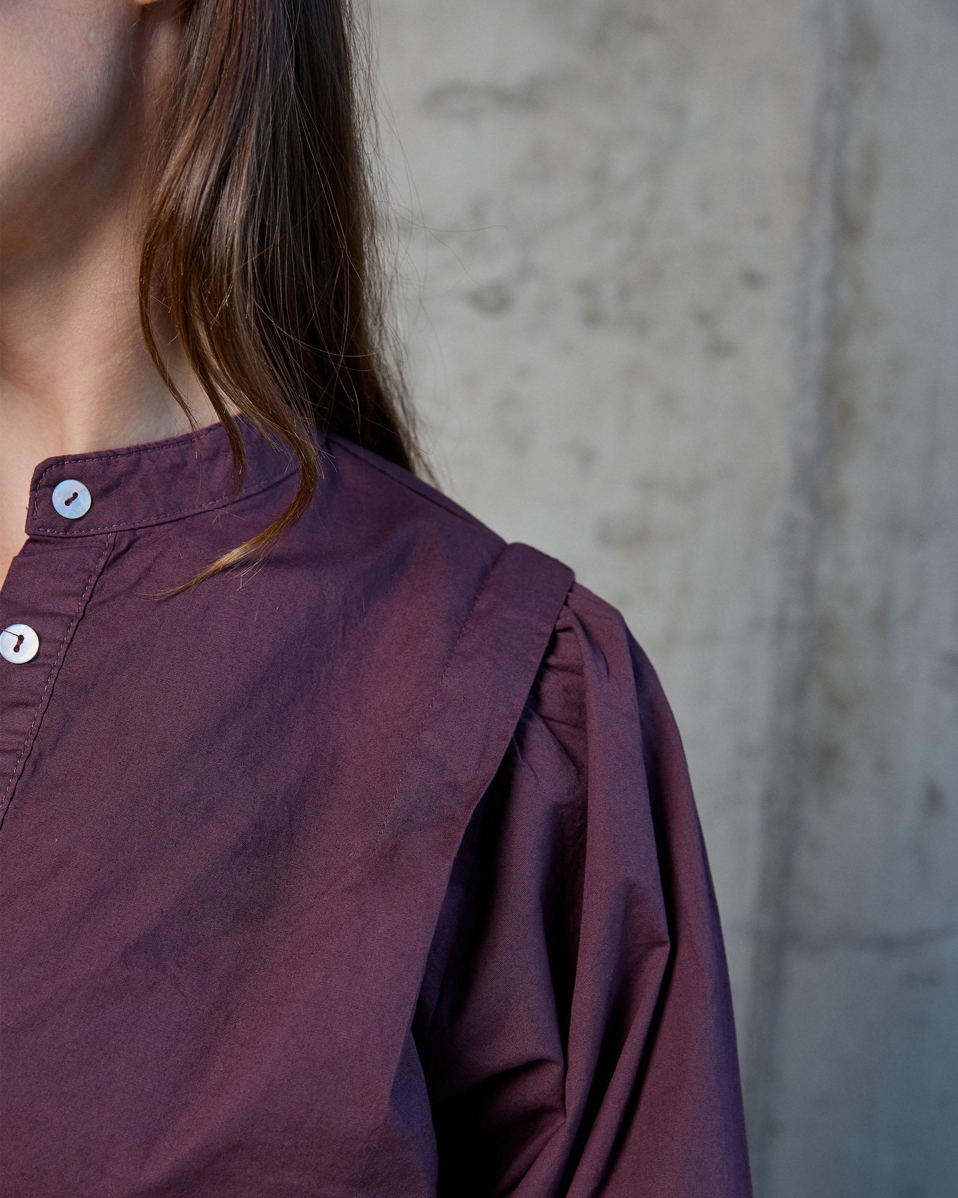 CAMISA SOLAPA HOMBROS