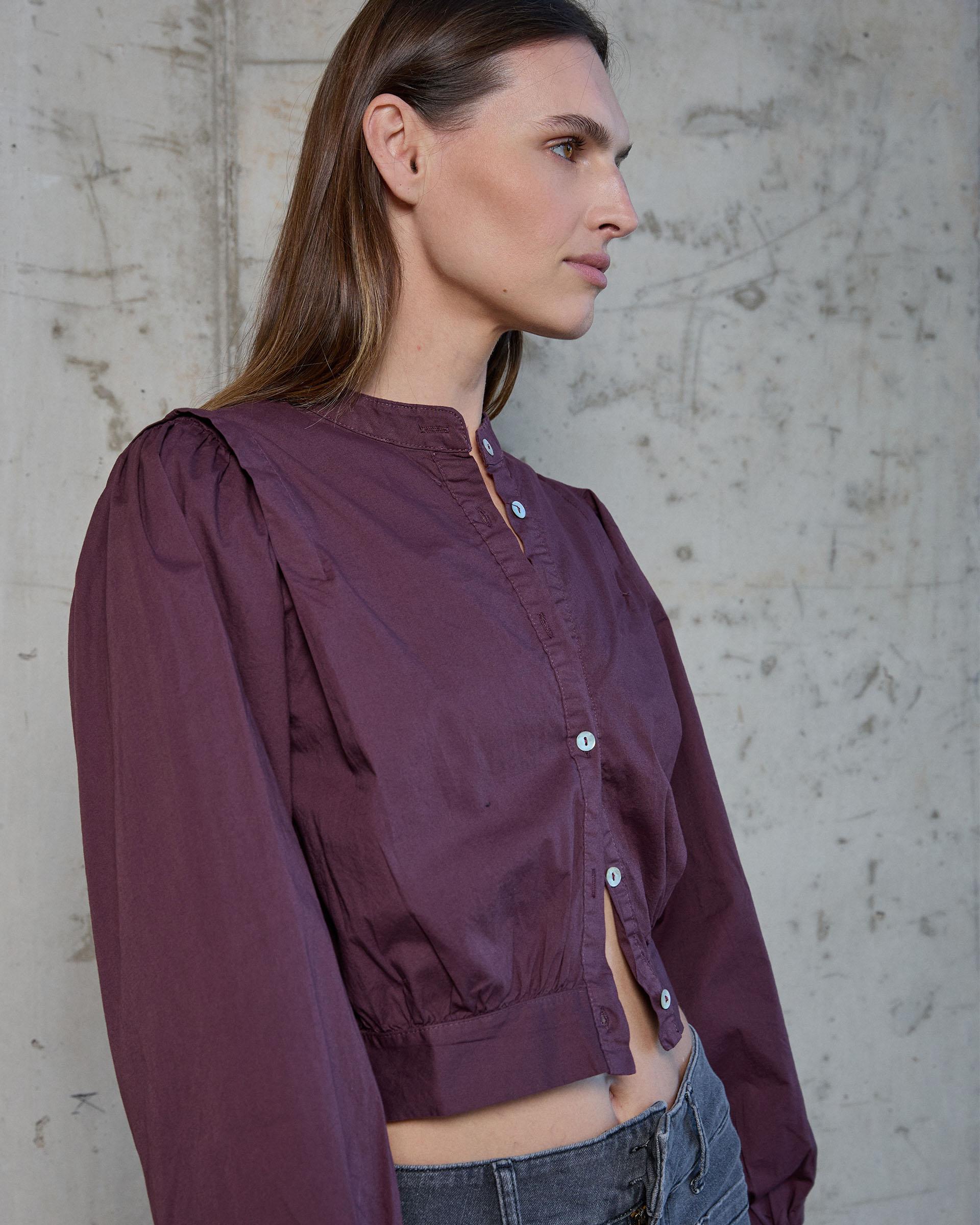 CAMISA SOLAPA HOMBROS